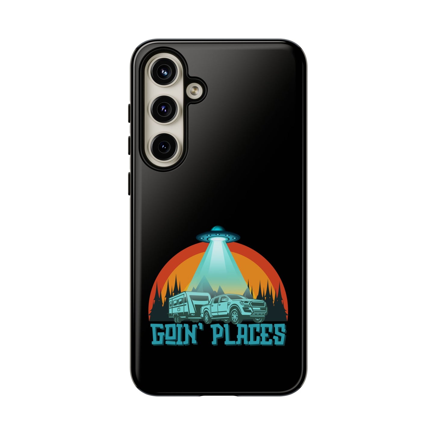 Cell Phone Case | Goin Places | For iPhone, Samsung Galaxy, and Google Pixel