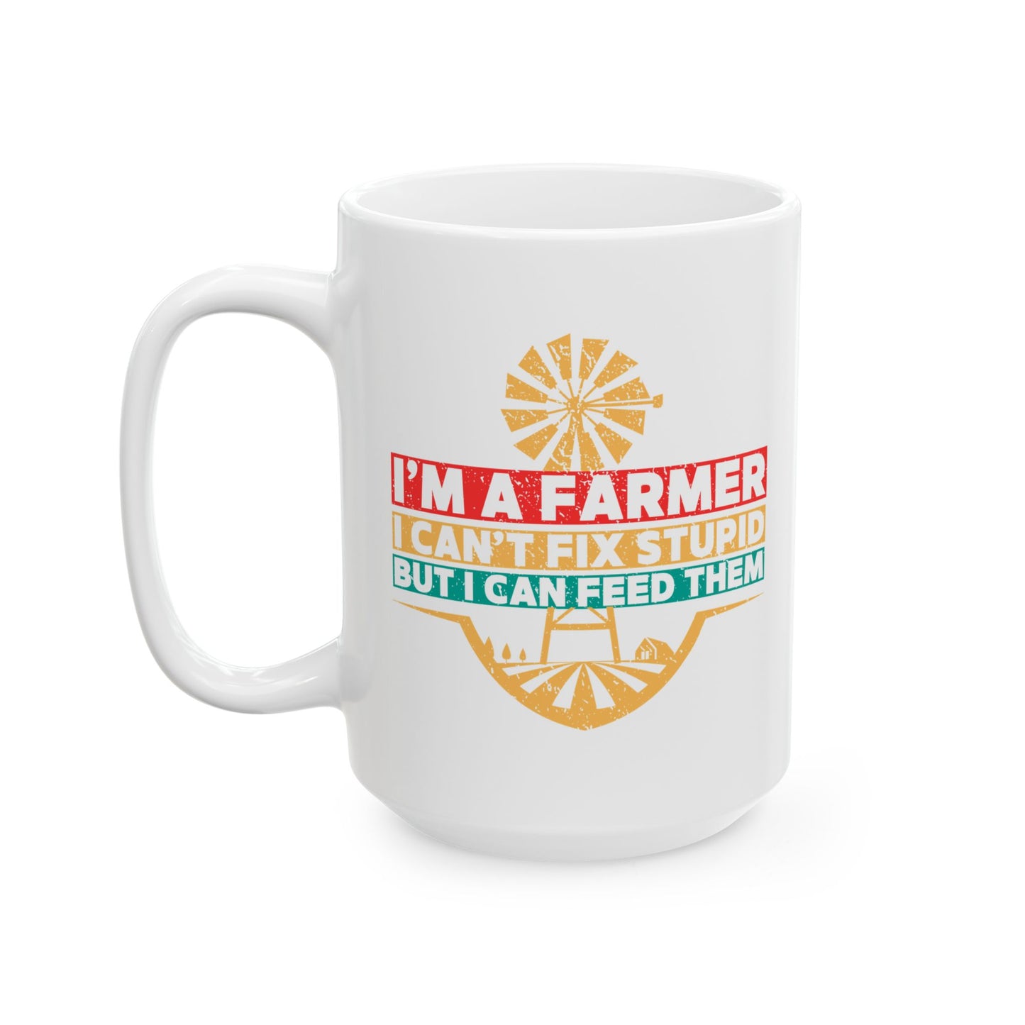 Coffee Mug - I'm a Farmer