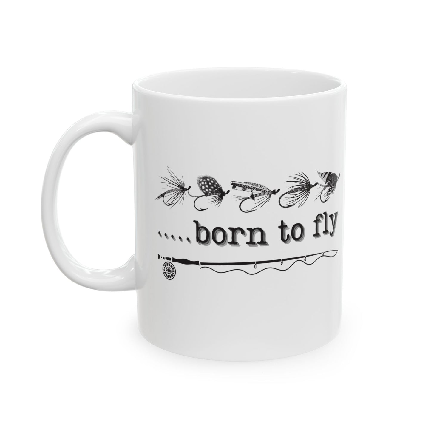 Coffee Mug - Born To Fly