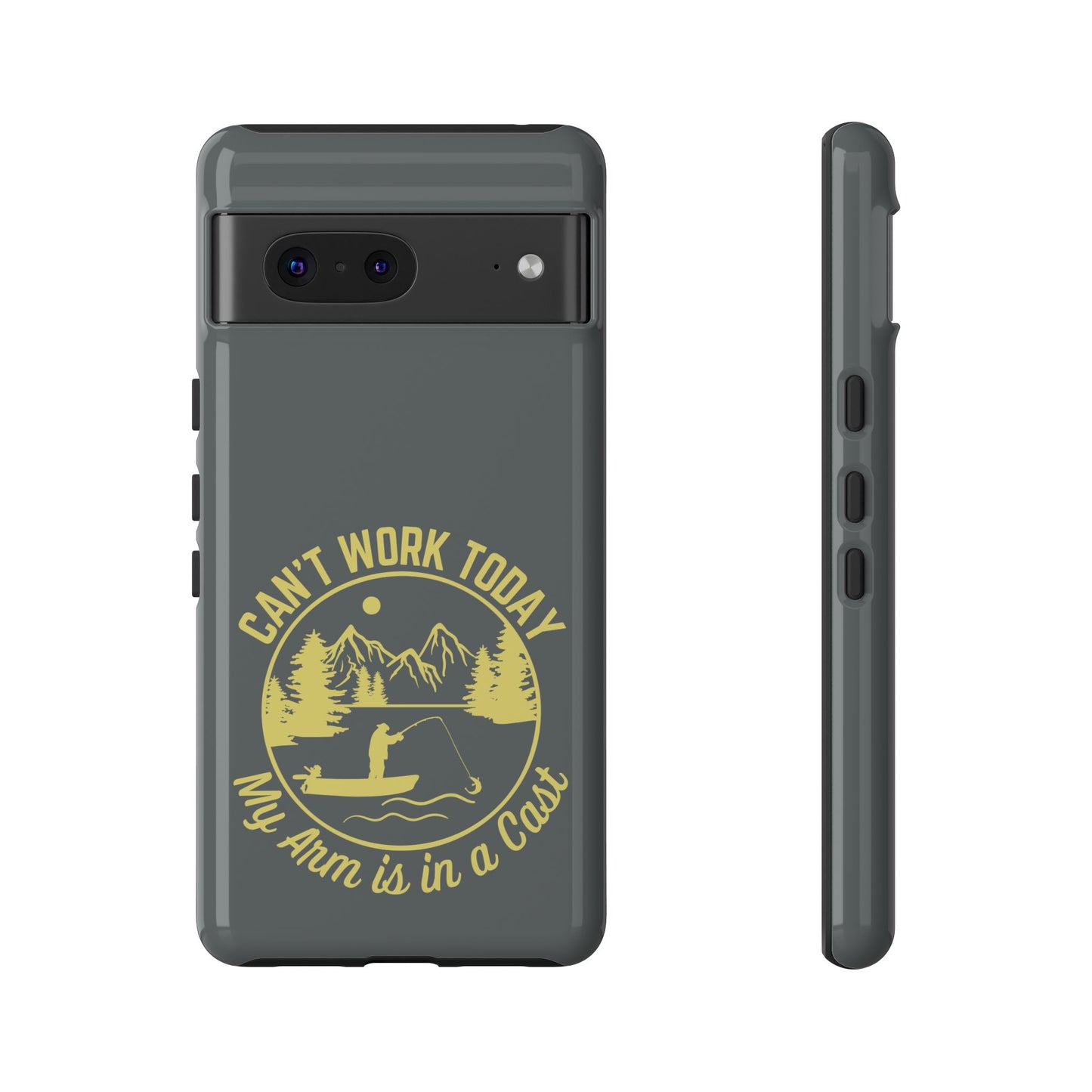 Cell Phone Case | Can't Work Today | For iPhone, Samsung Galaxy, and Google Pixel