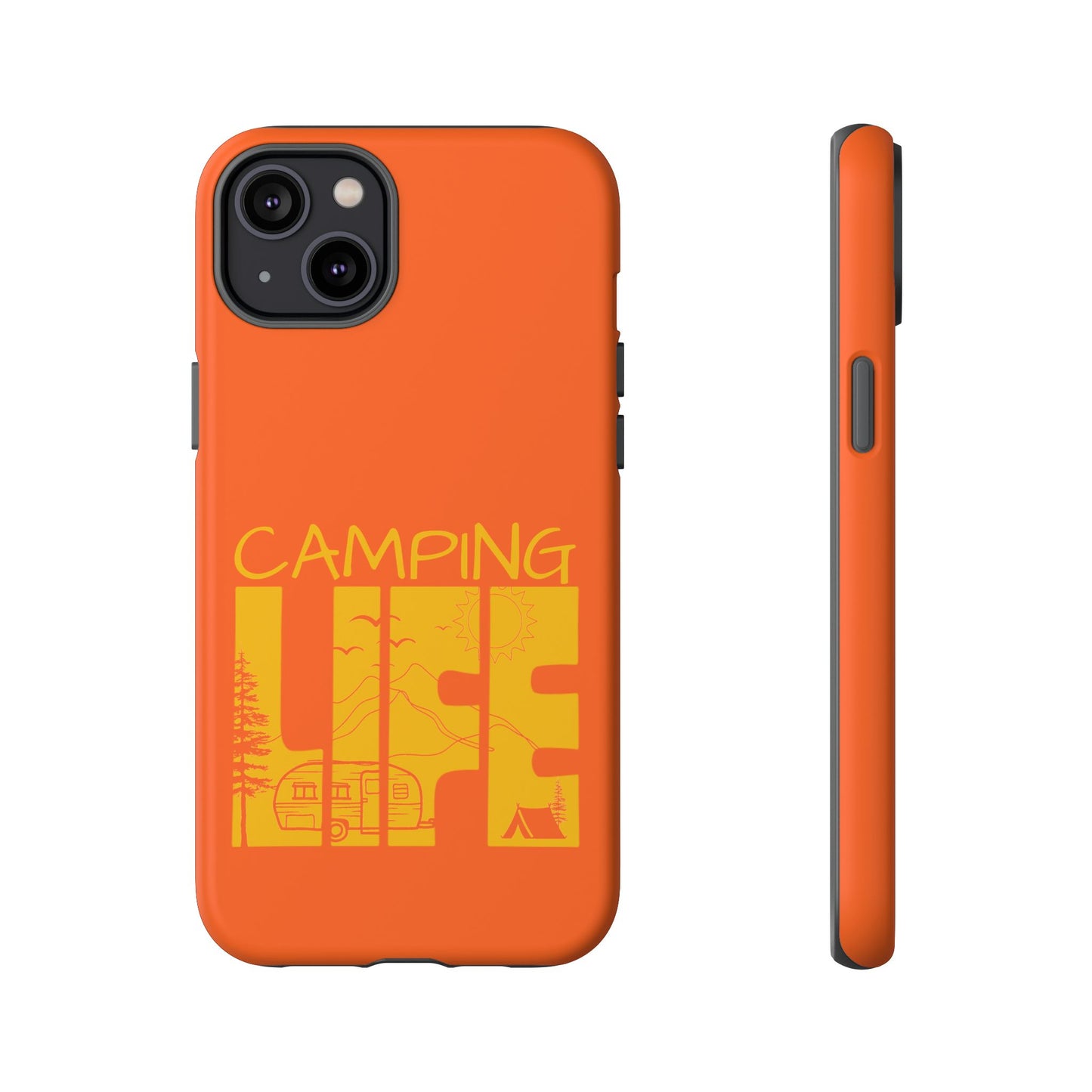 Cell Phone Case | Camping Life | For iPhone, Samsung Galaxy, and Google Pixel