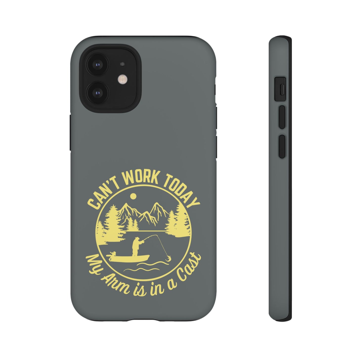 Cell Phone Case | Can't Work Today | For iPhone, Samsung Galaxy, and Google Pixel