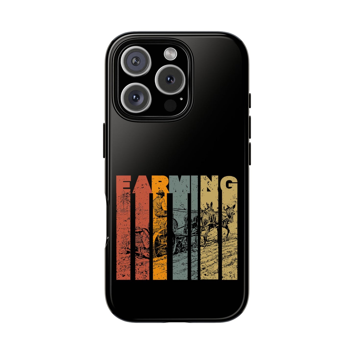 Cell Phone Case | Farming Grunge | For iPhone, Samsung Galaxy, and Google Pixel