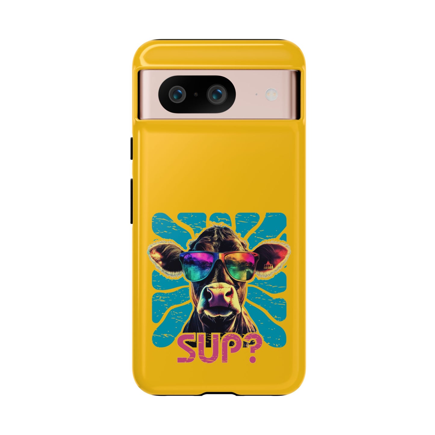 Cell Phone Case | Cow Sup? | For iPhone, Samsung Galaxy, and Google Pixel