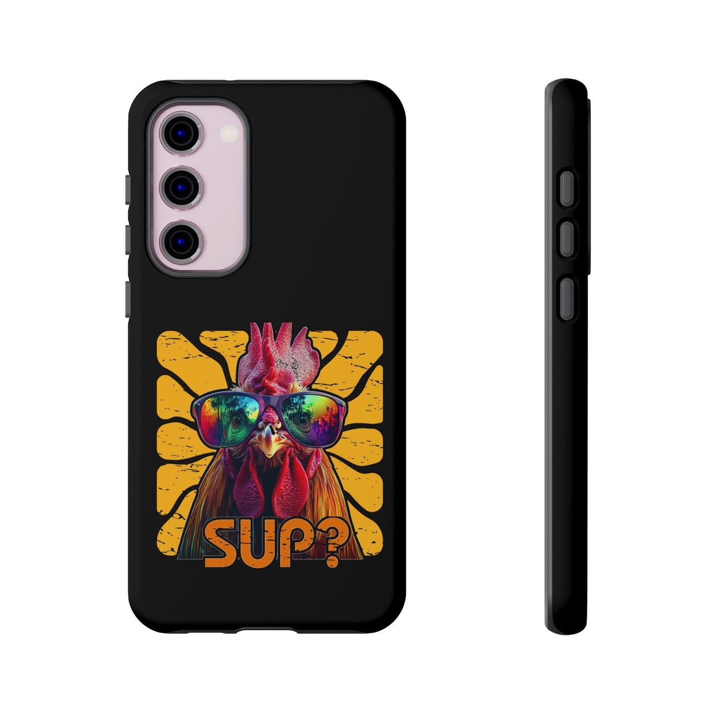 Cell Phone Case | Rooster Sup? | For iPhone, Samsung Galaxy, and Google Pixel
