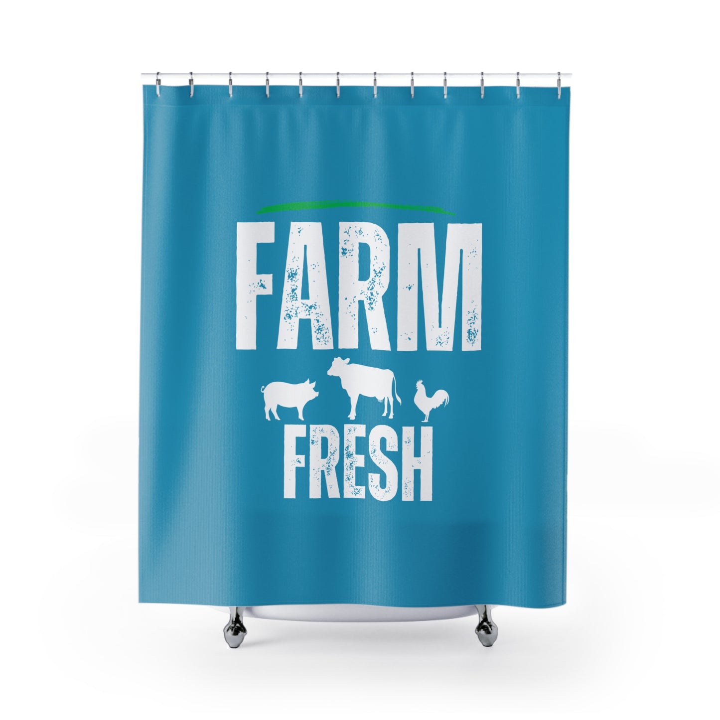 Shower Curtains - Farm Fresh