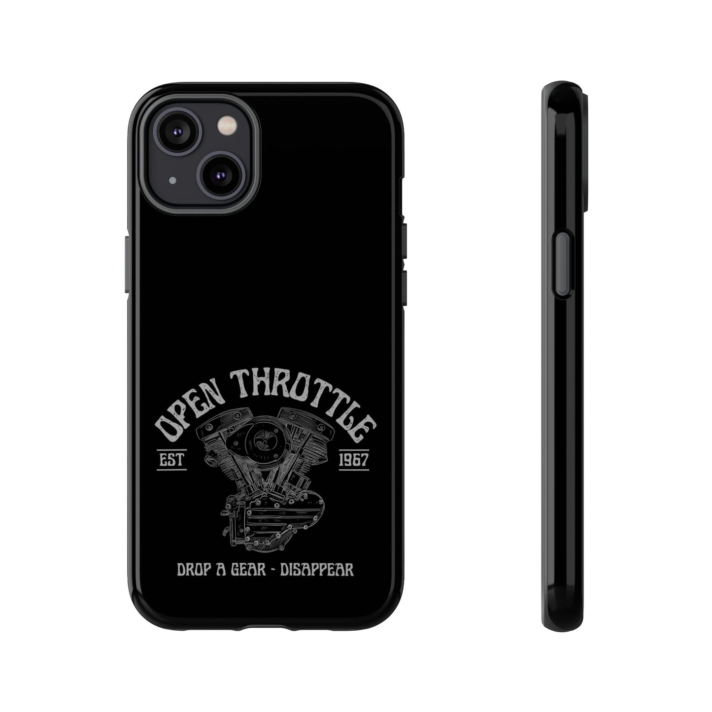 Cell Phone Case | Open Throttle | For iPhone, Samsung Galaxy, and Google Pixel