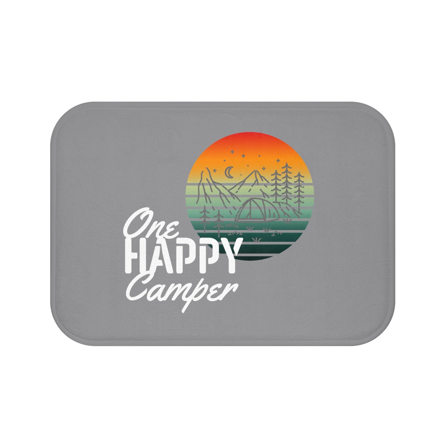 Oak Grove Expressions Bath Mat Ideas | One Happy Camper