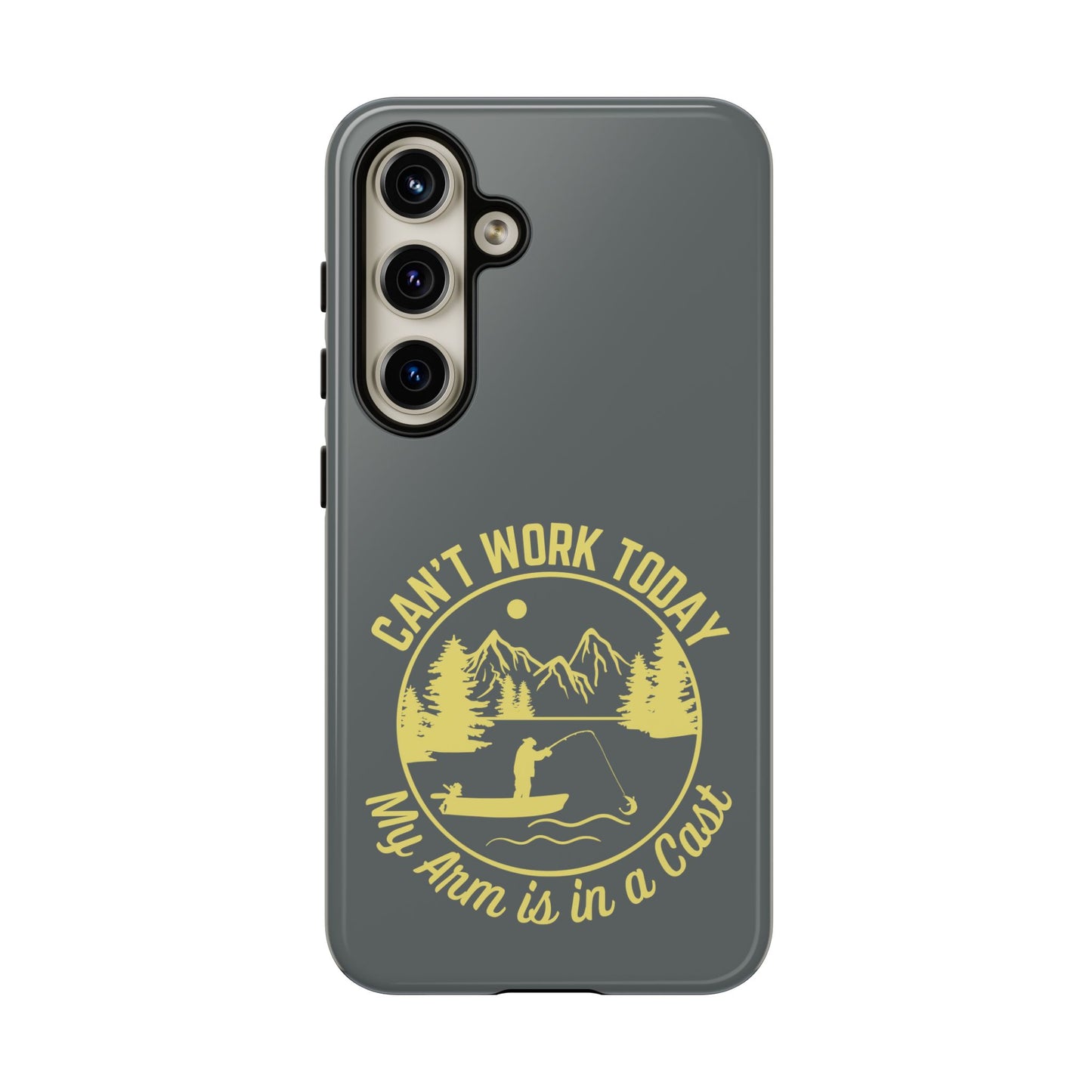 Cell Phone Case | Can't Work Today | For iPhone, Samsung Galaxy, and Google Pixel