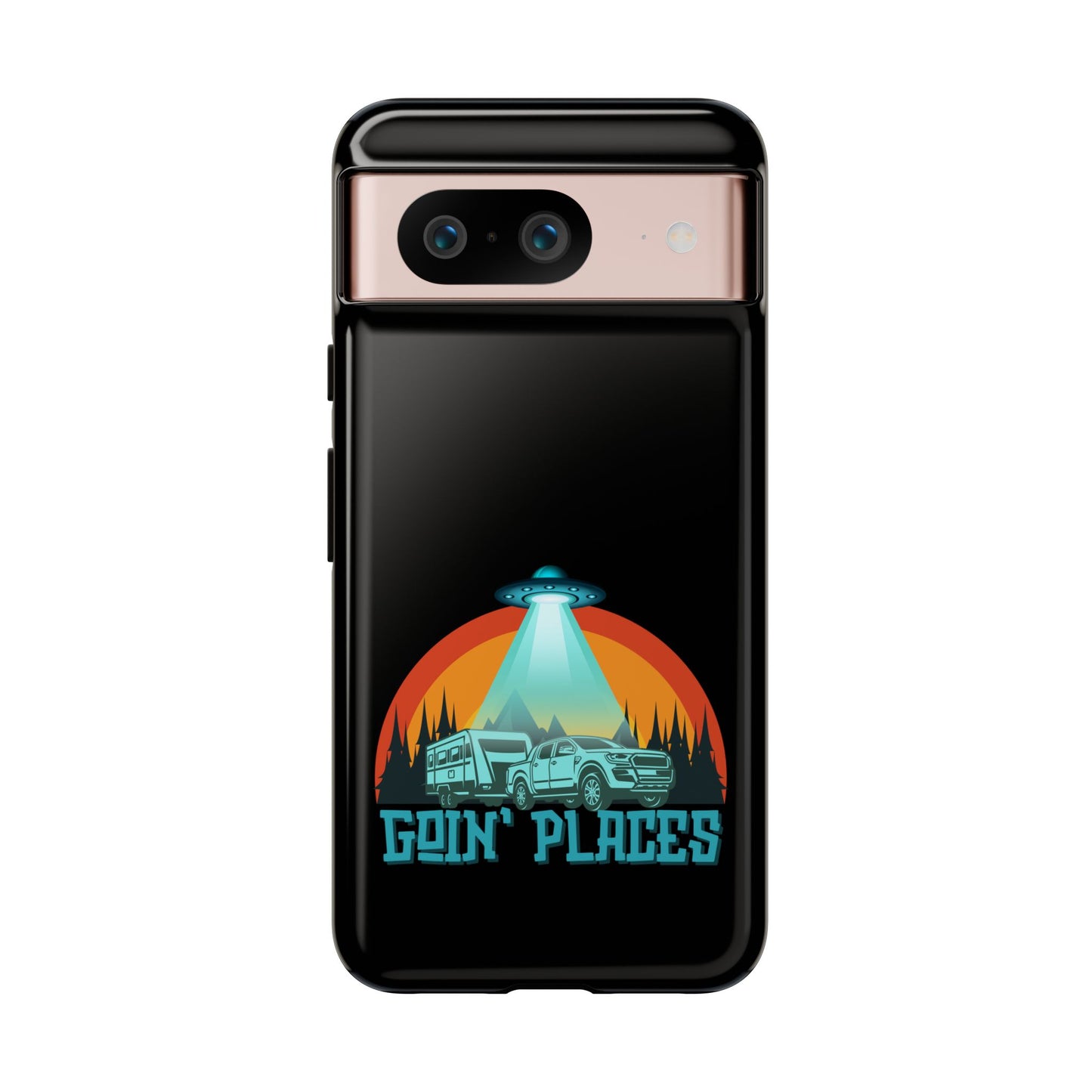 Cell Phone Case | Goin Places | For iPhone, Samsung Galaxy, and Google Pixel
