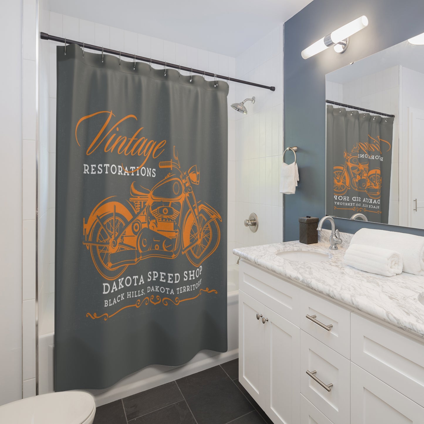 Shower Curtains - Vintage Restorations