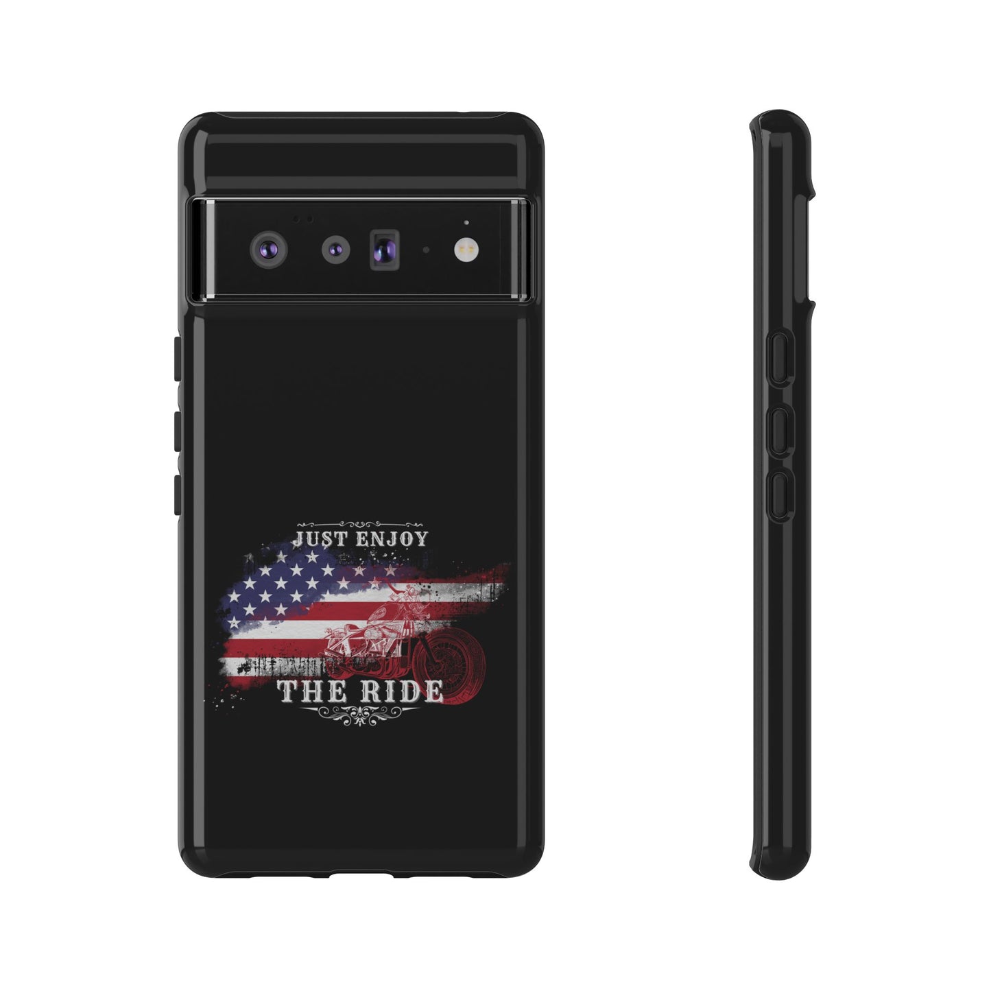 Cell Phone Case | Just Enjoy the Ride | For iPhone, Samsung Galaxy, and Google Pixel