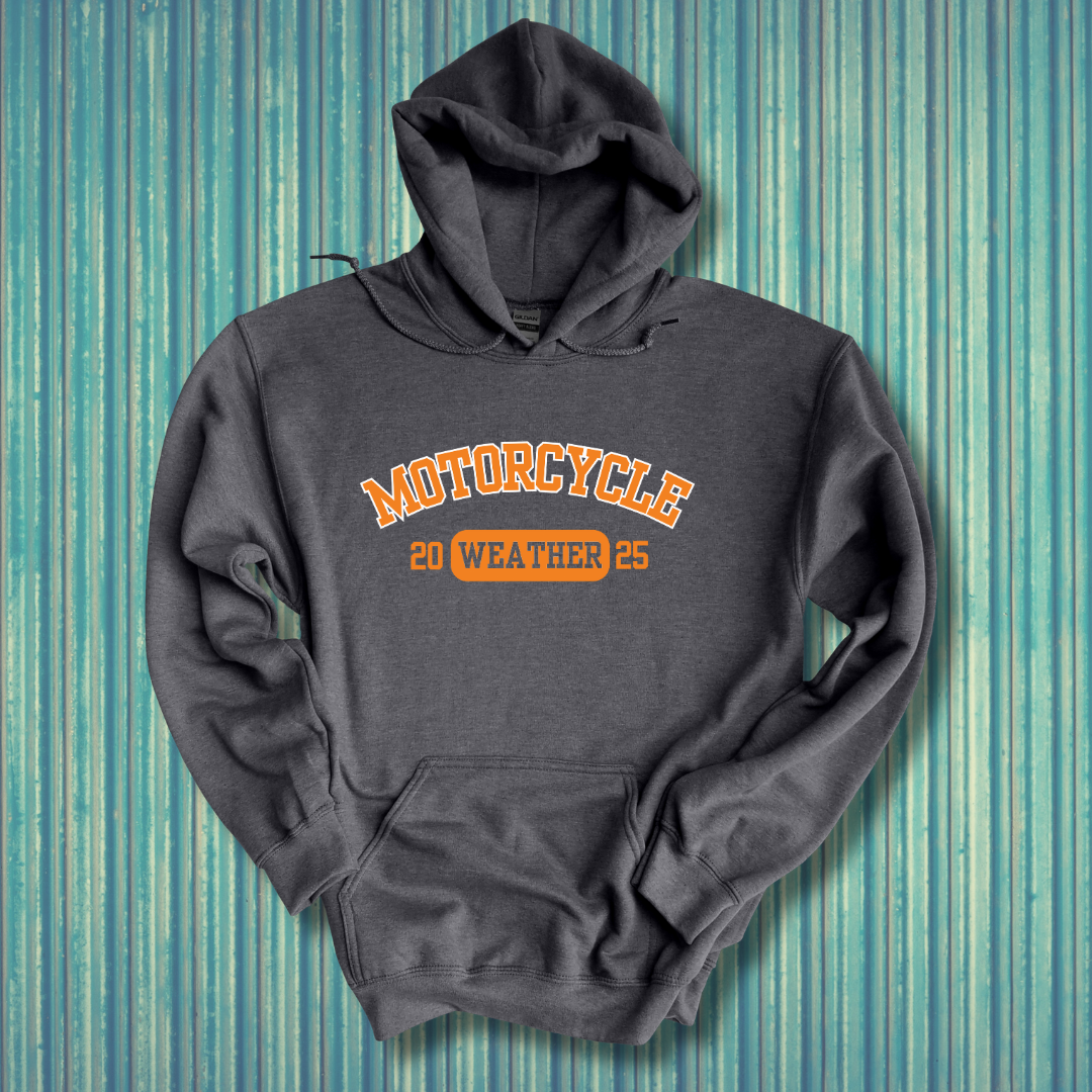 Motorcycle Weather Long-Sleeve Hoodie