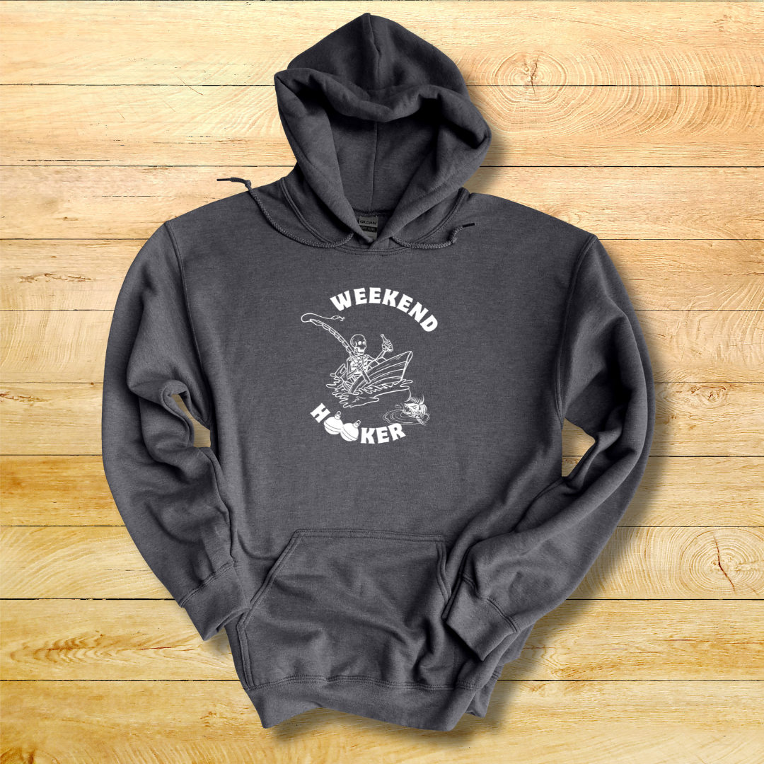 Weekend Hooker - Unisex Heavy Blend™ Hooded Sweatshirt