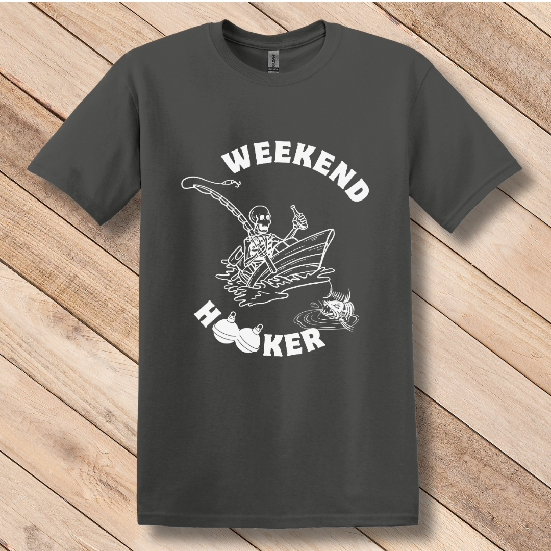 This is image of Weekend Hooker T-Shirt version 3