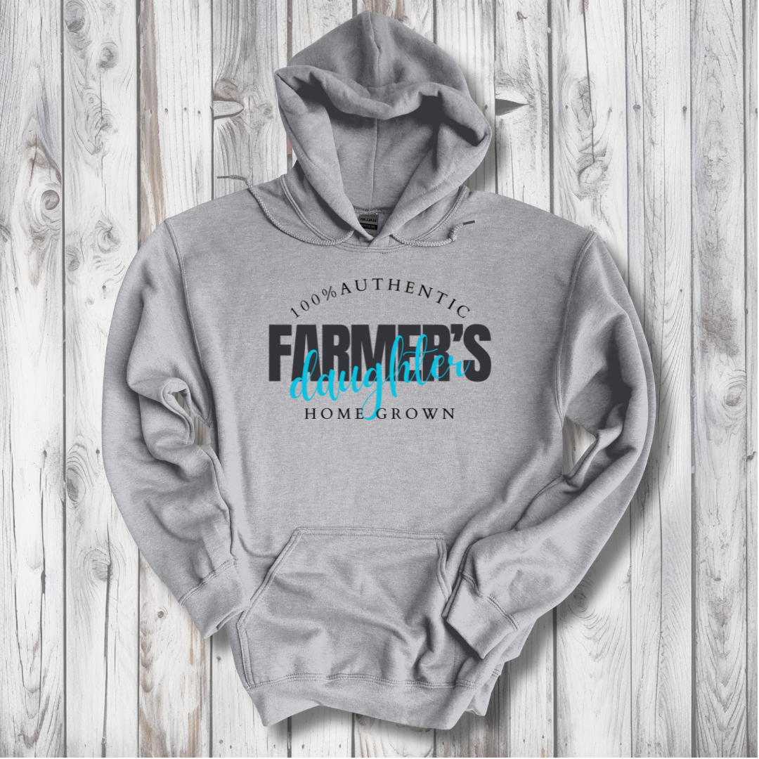 This is image of Farmer's Daughter Long-Sleeve Hoodie version 2
