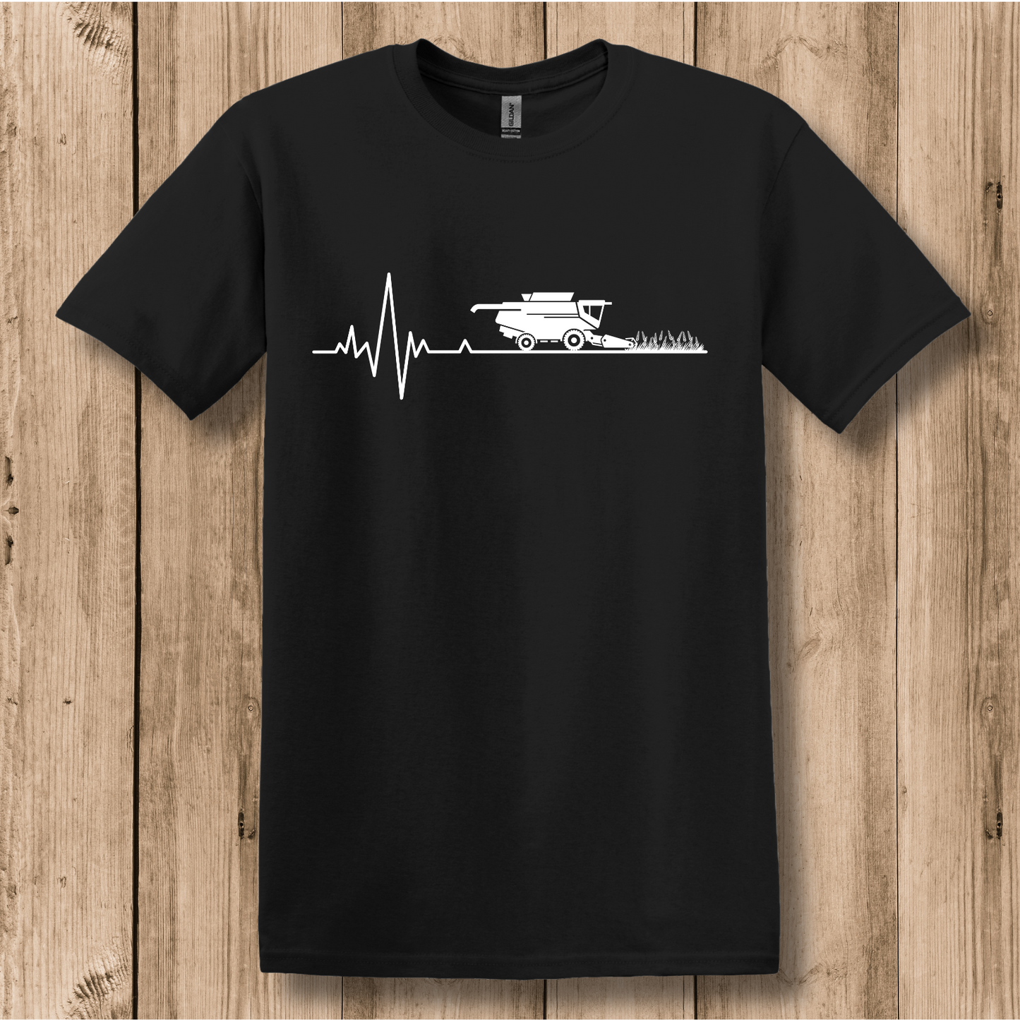 Farming Heartbeat T-Shirt | Farm Life Tee