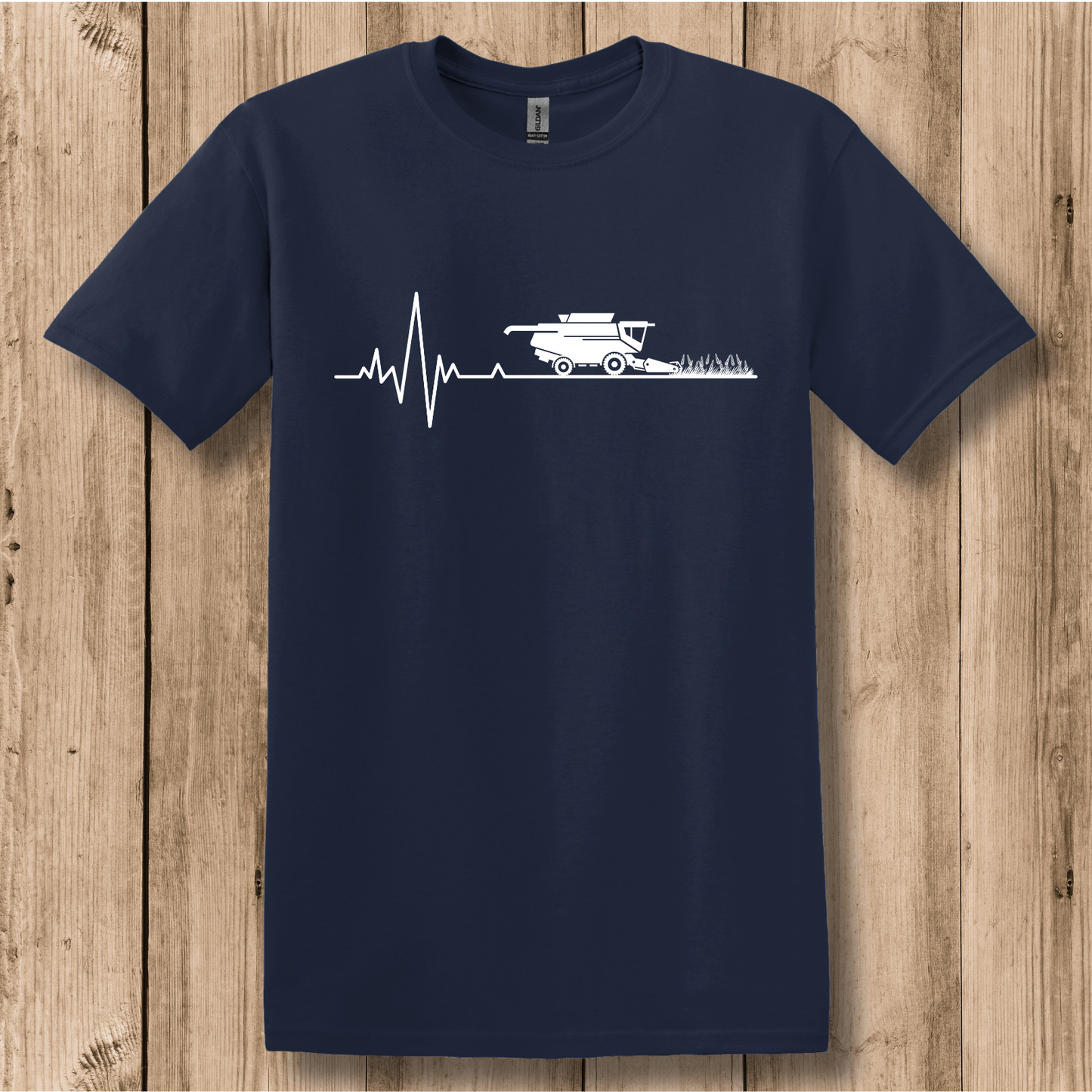 Farming Heartbeat T-Shirt | Farm Life Tee