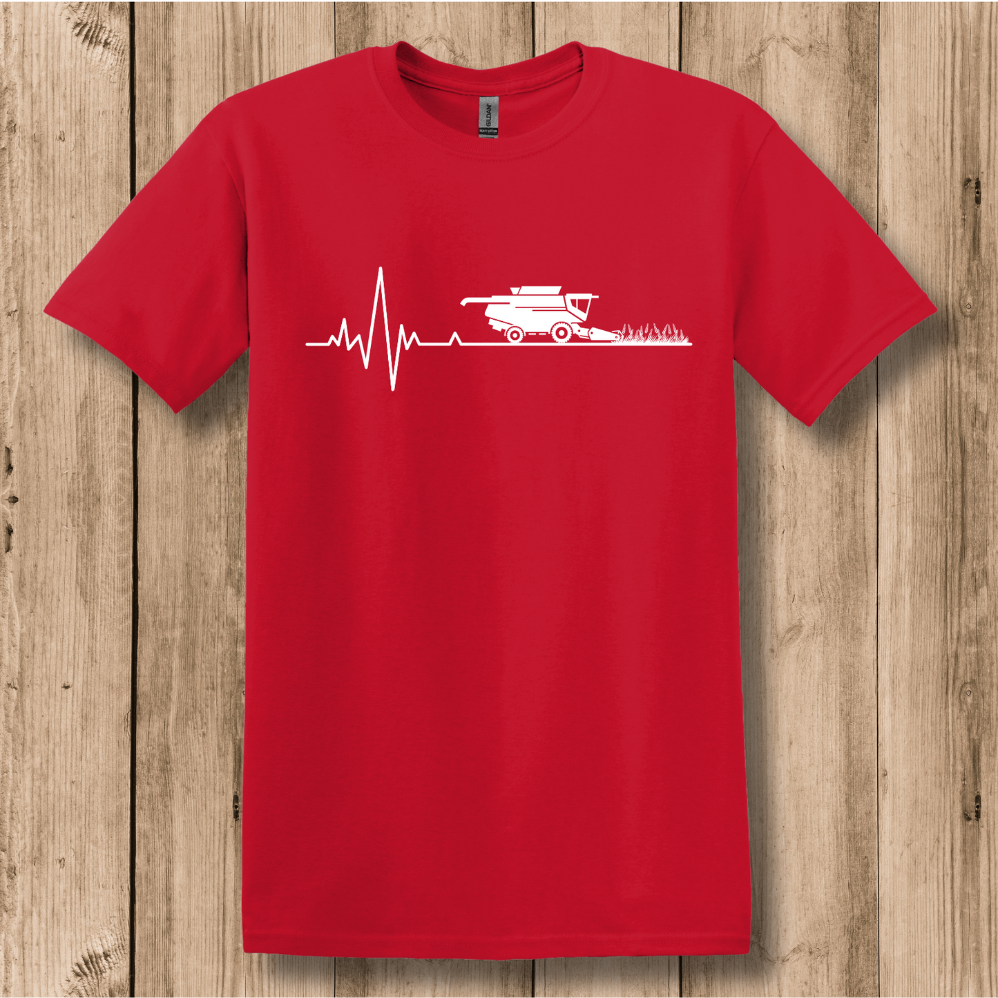 Farming Heartbeat T-Shirt | Farm Life Tee