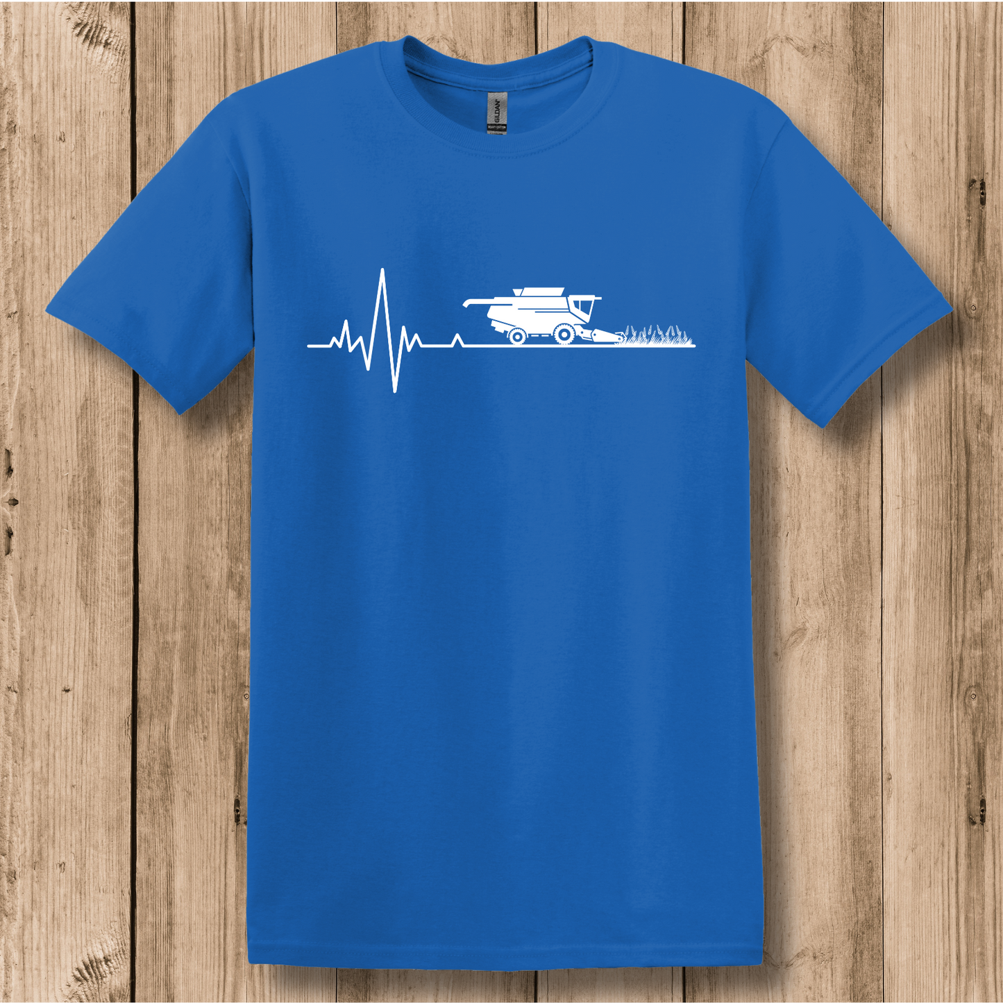 Farming Heartbeat T-Shirt | Farm Life Tee