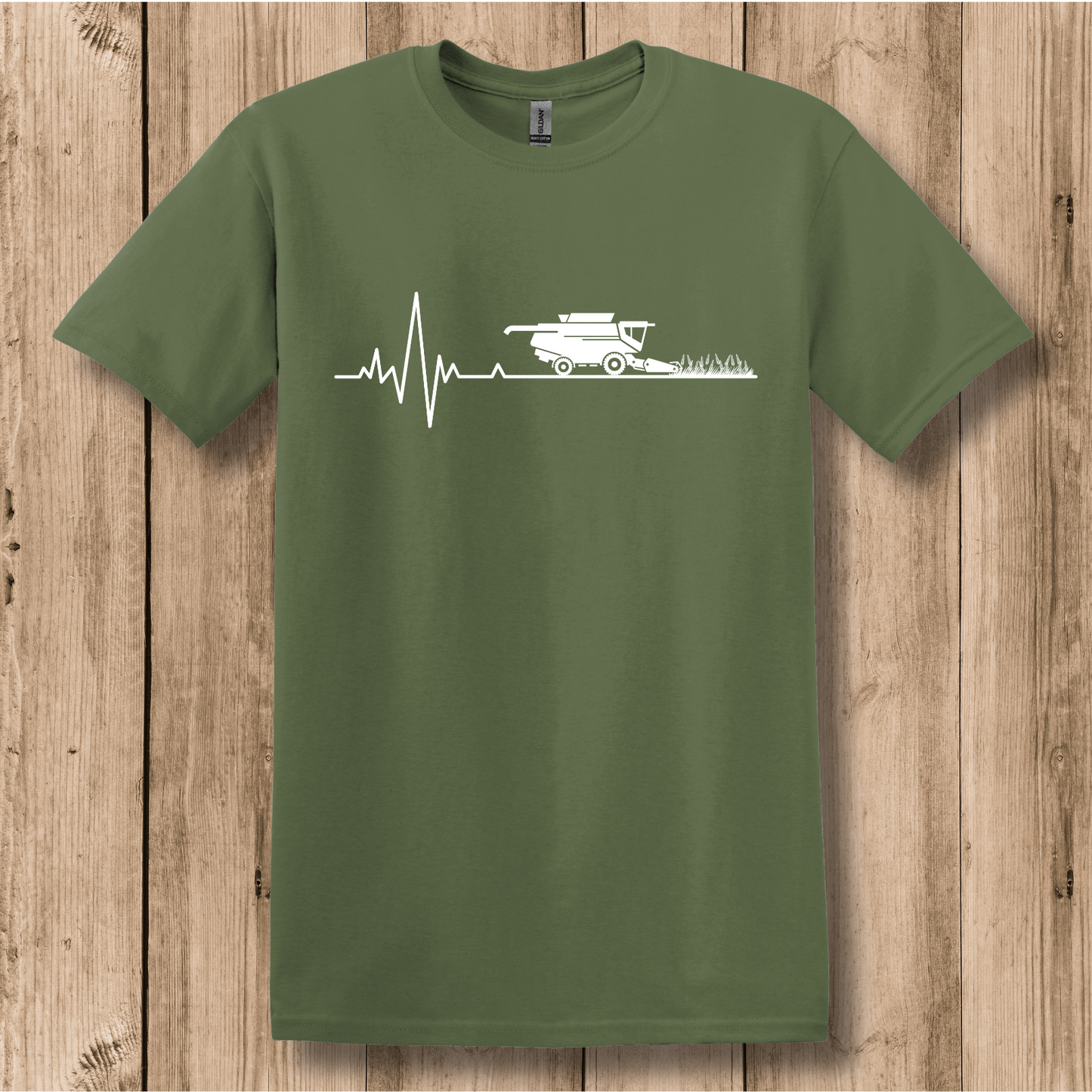 Farming Heartbeat T-Shirt | Farm Life Tee