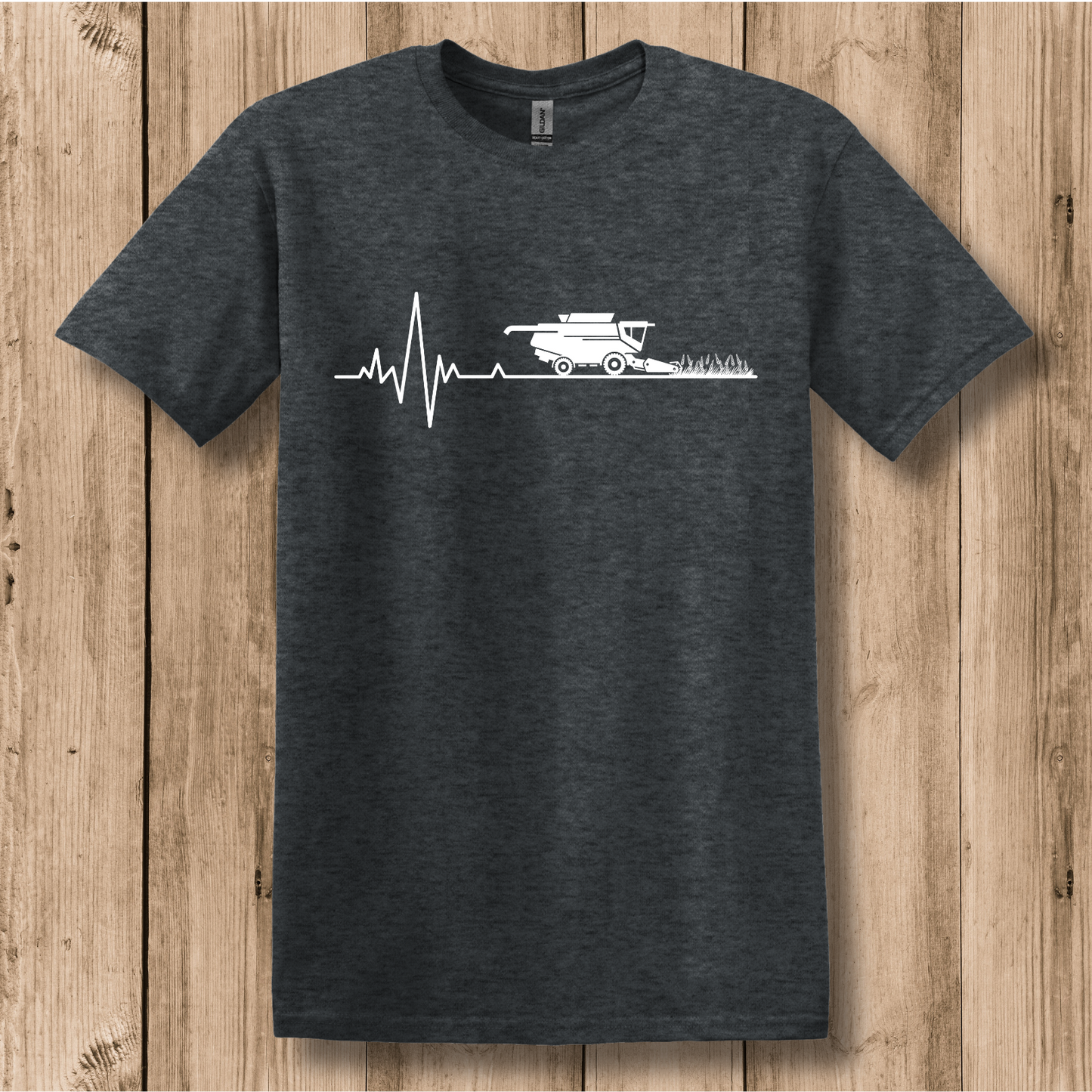 Farming Heartbeat T-Shirt | Farm Life Tee
