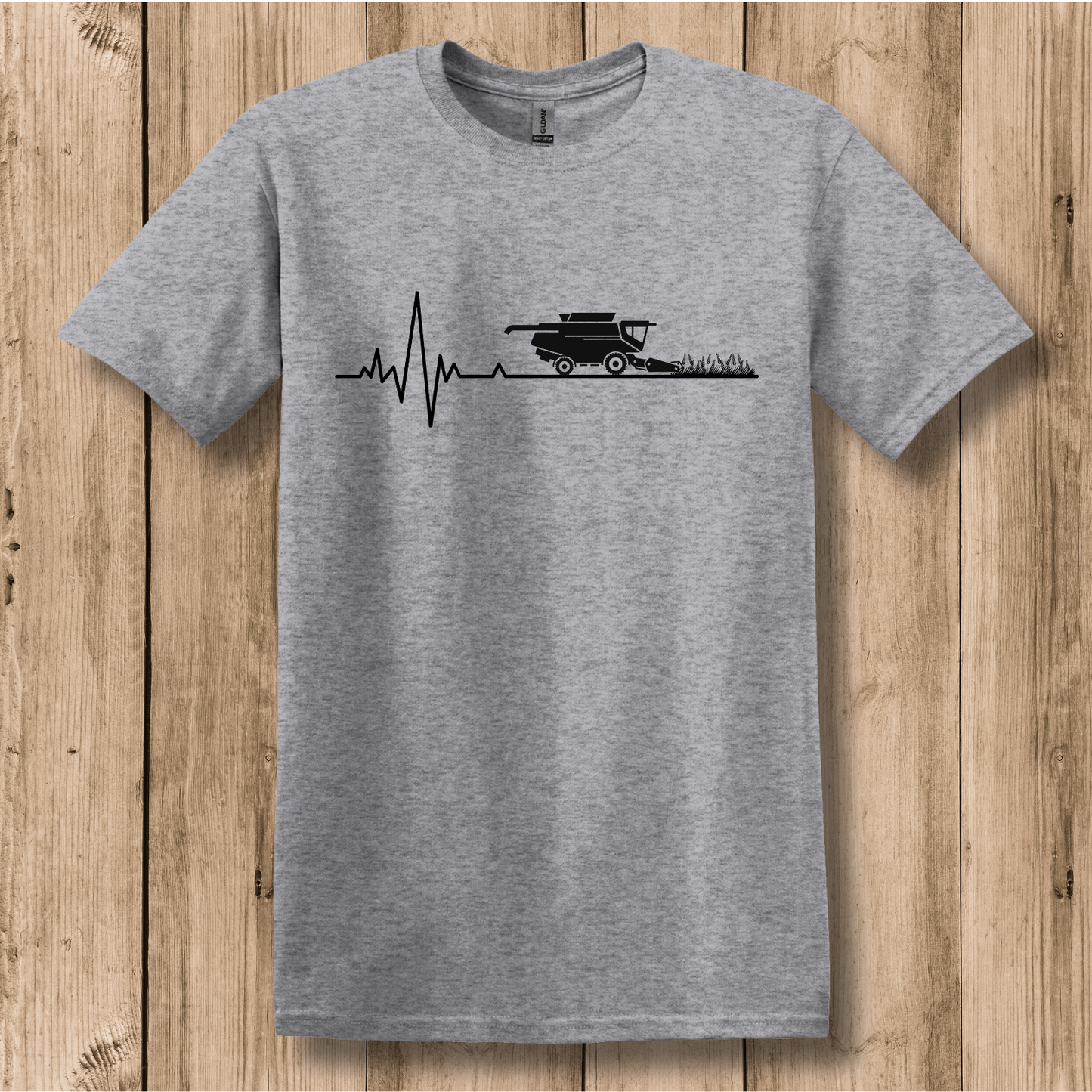 Farming Heartbeat T-Shirt | Farm Life Tee