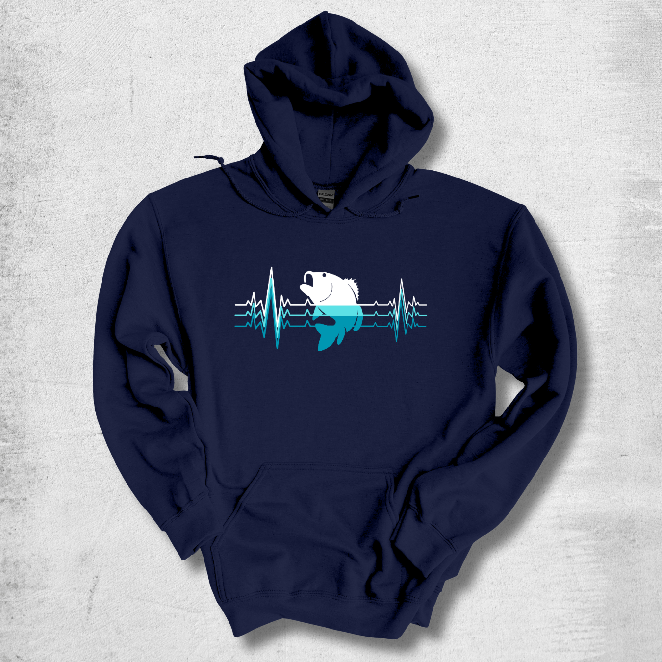 Fishing Pulse Hoodie | Best Fishing Gifts