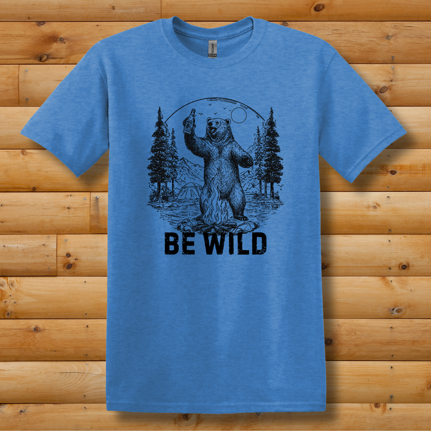 Be Wild T-Shirt | Camping Gift Ideas