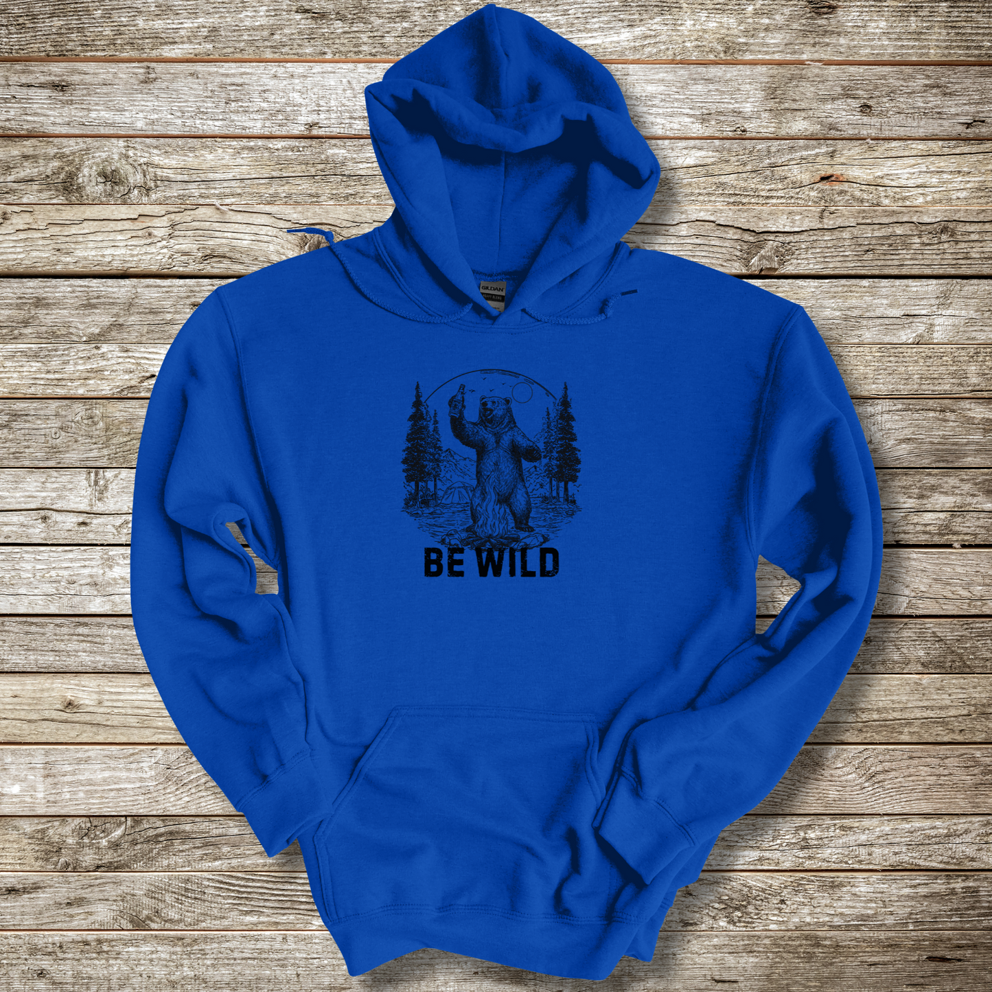Be Wild Hoodie | Camper Gift