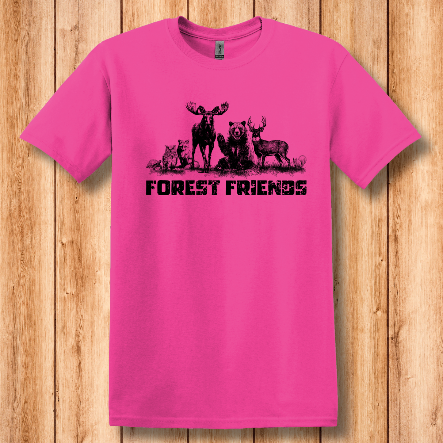 Forest Friends T-Shirt | Camping Shirt