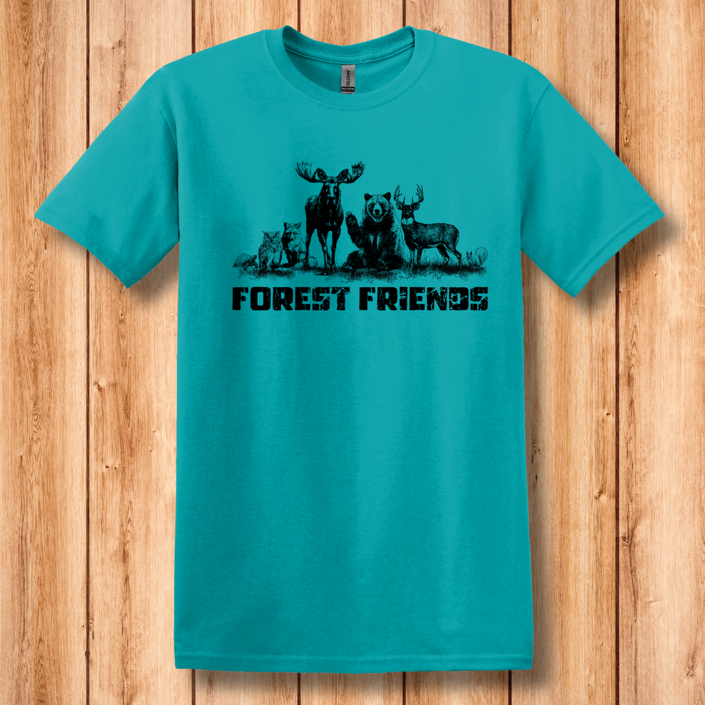 Forest Friends T-Shirt | Camping Shirt