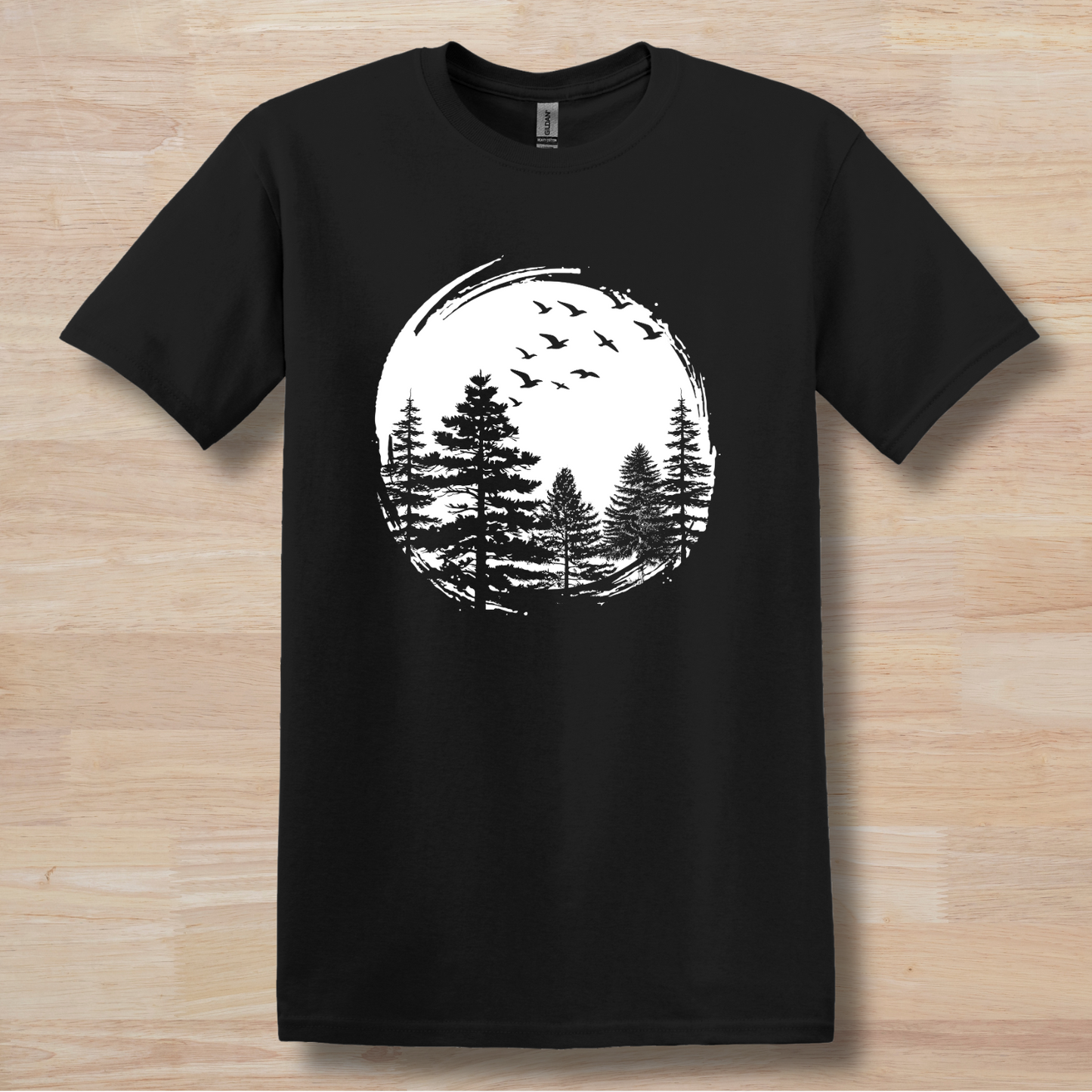 Nature Lover Pines T-Shirt | Camping Gift Ideas