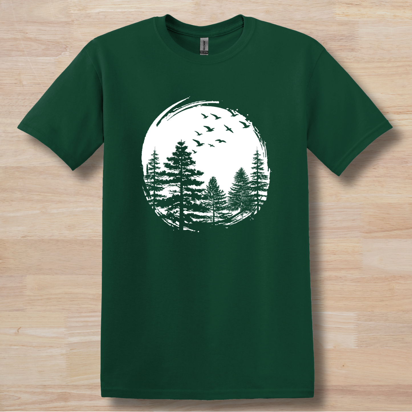 Nature Lover Pines T-Shirt | Camping Gift Ideas
