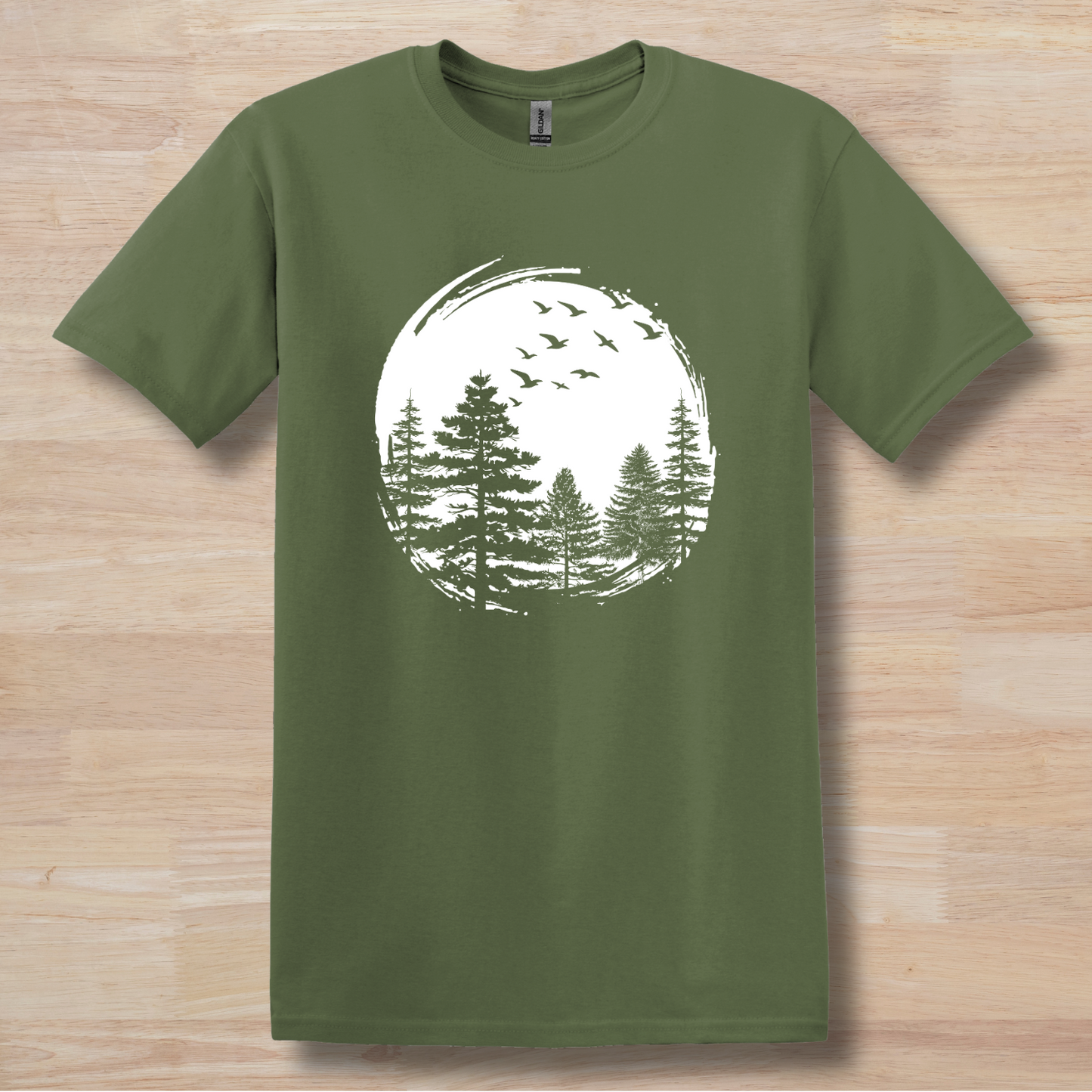 Nature Lover Pines T-Shirt | Camping Gift Ideas