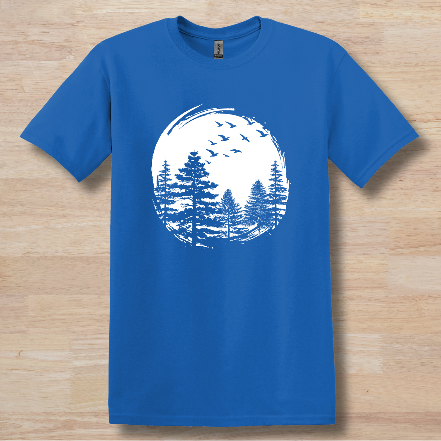 Nature Lover Pines T-Shirt | Camping Gift Ideas