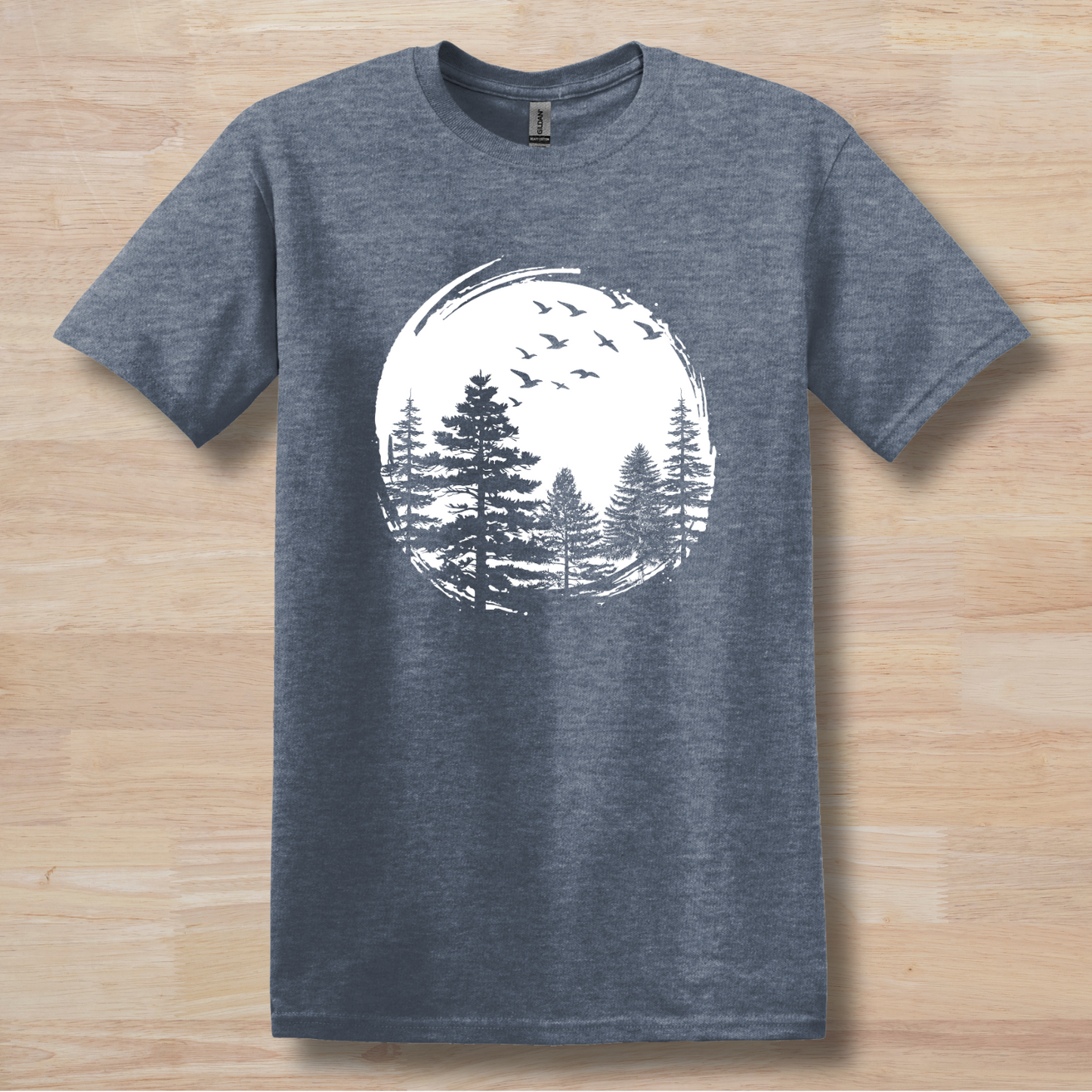 Nature Lover Pines T-Shirt | Camping Gift Ideas