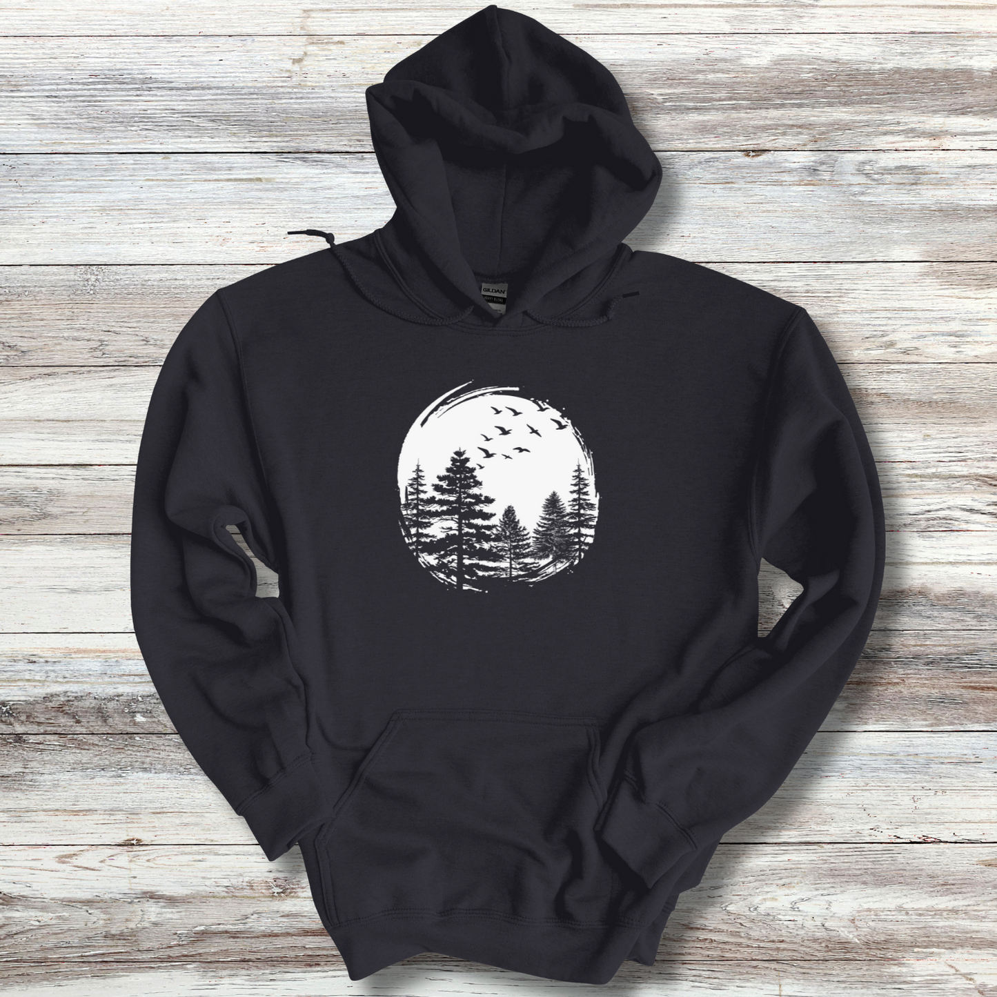 Nature Lover Pines Hoodie | Nature Lover Gift