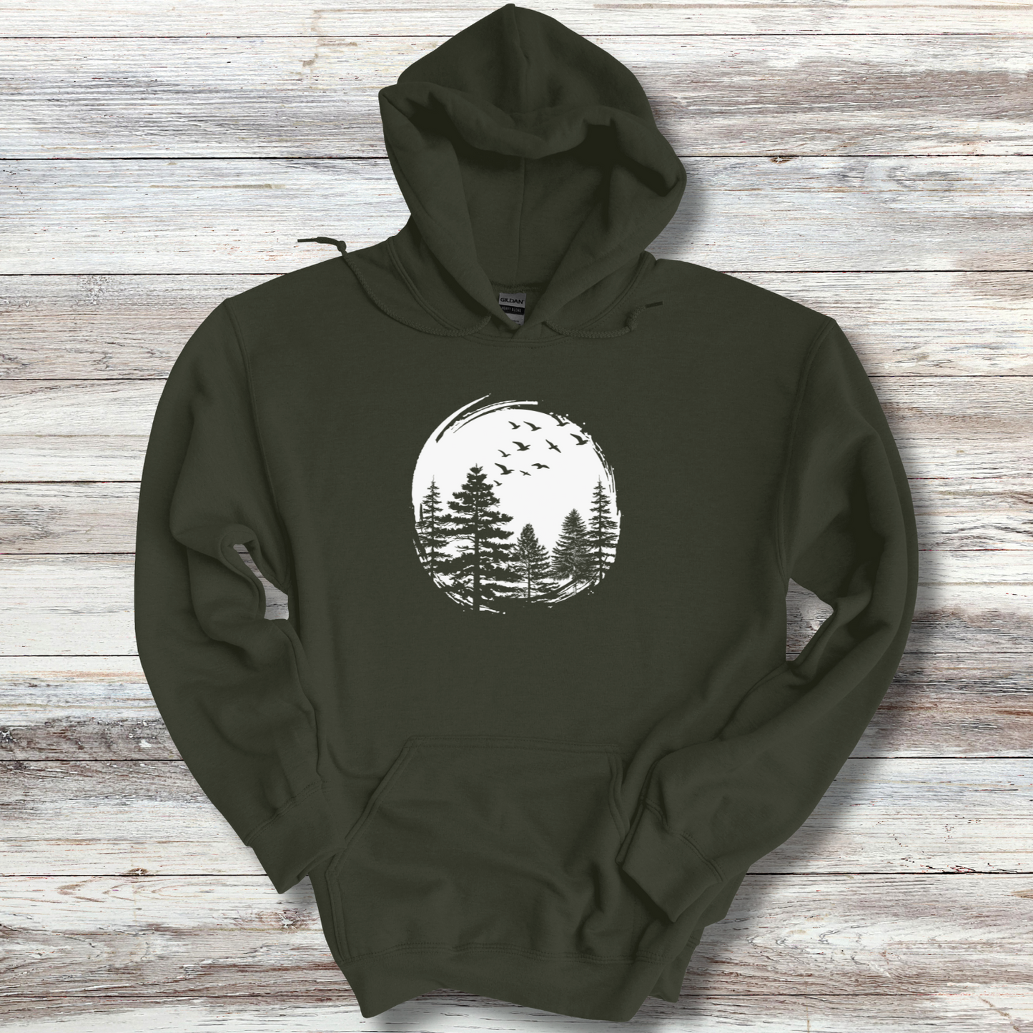 Nature Lover Pines Hoodie | Nature Lover Gift
