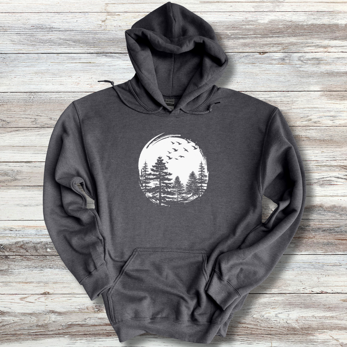 Nature Lover Pines Hoodie | Nature Lover Gift