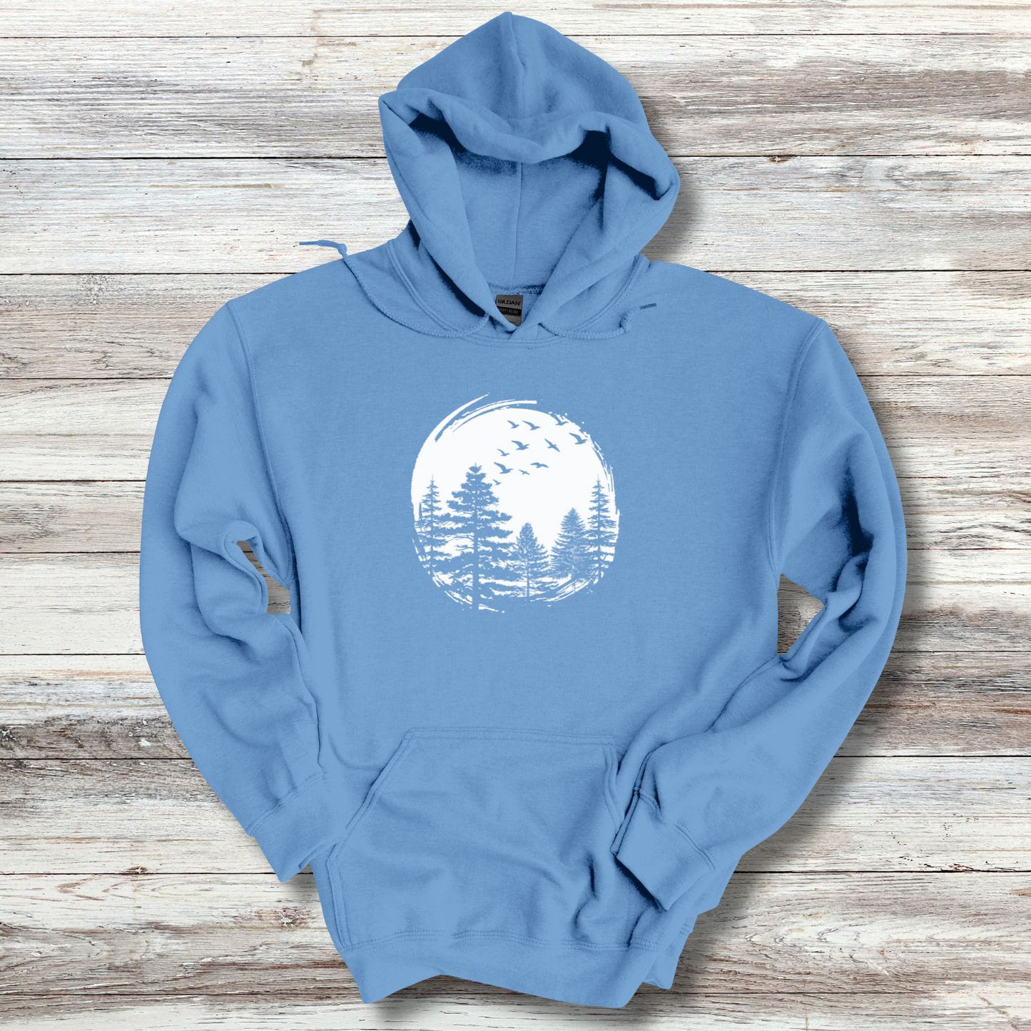 Nature Lover Pines Hoodie | Nature Lover Gift