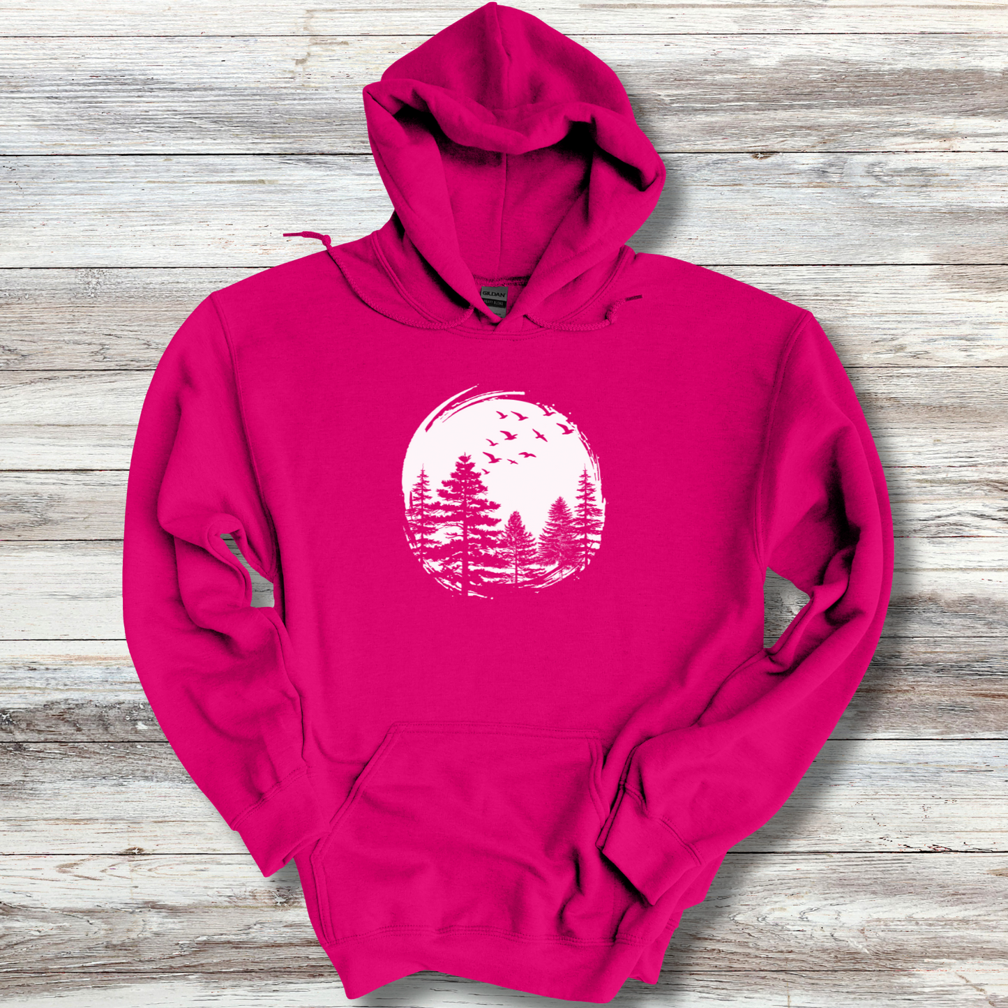 Nature Lover Pines Hoodie | Nature Lover Gift