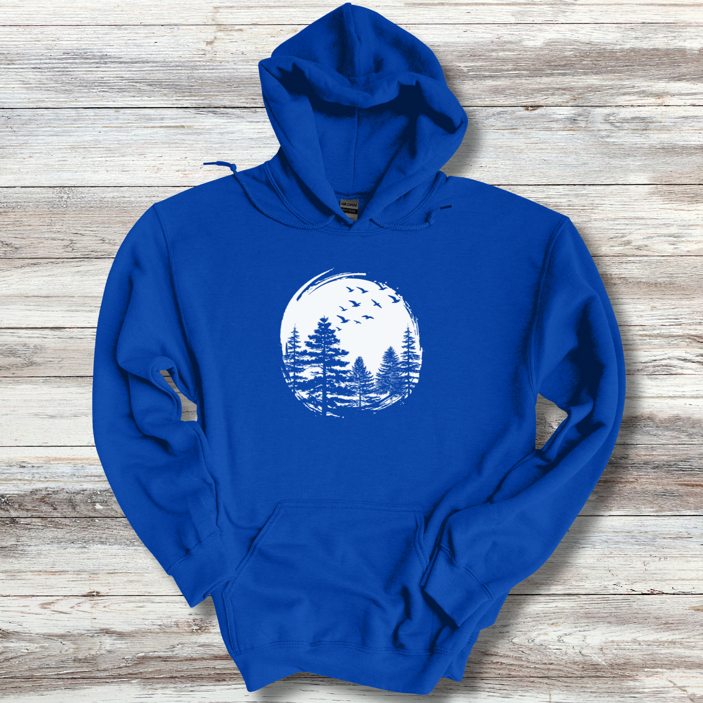 Nature Lover Pines Hoodie | Nature Lover Gift