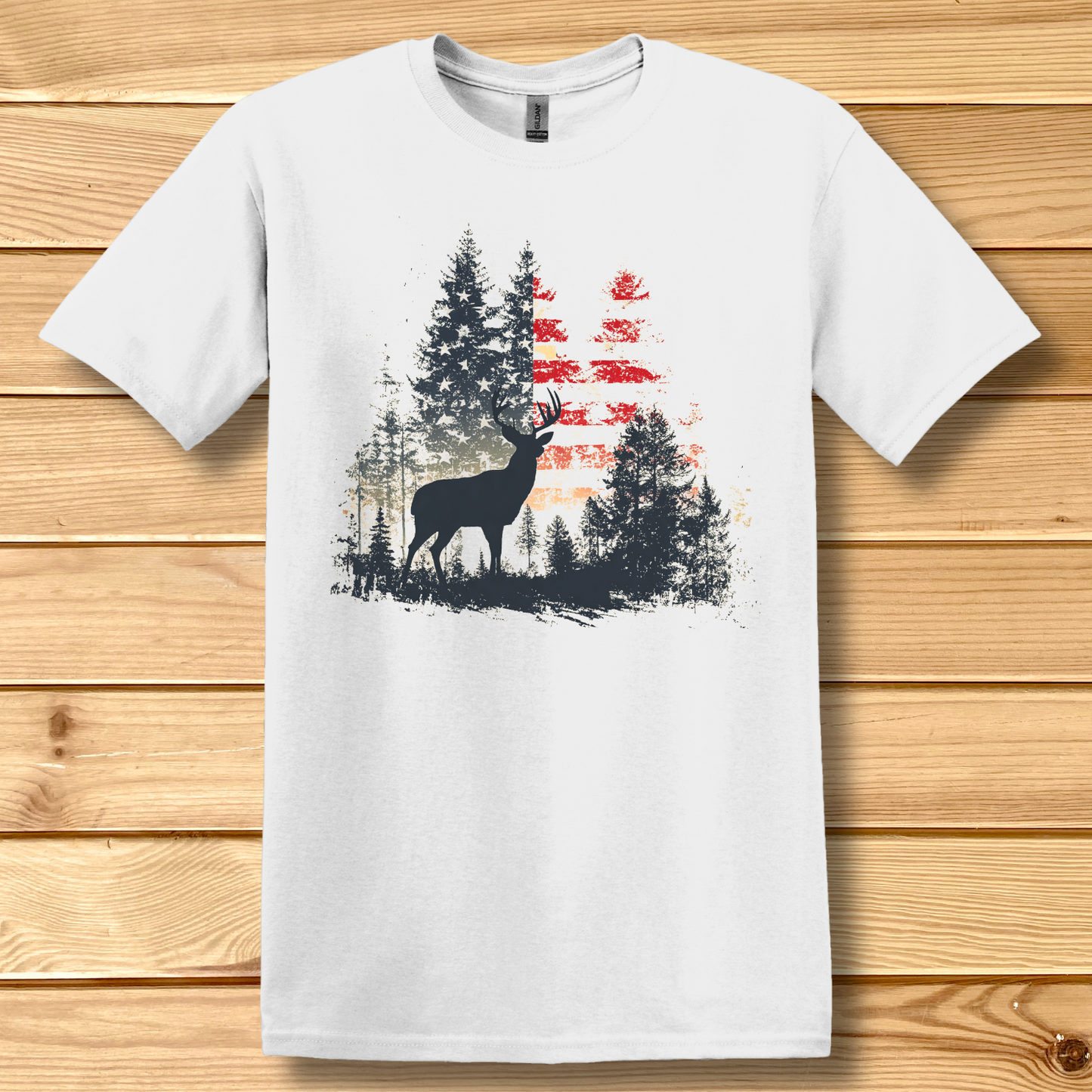 USA Deer T-Shirt | Hunting Shirts