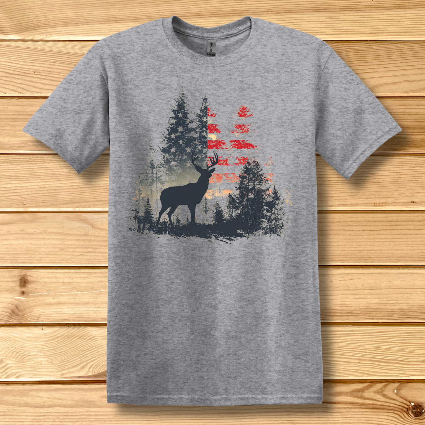 USA Deer T-Shirt | Hunting Shirts