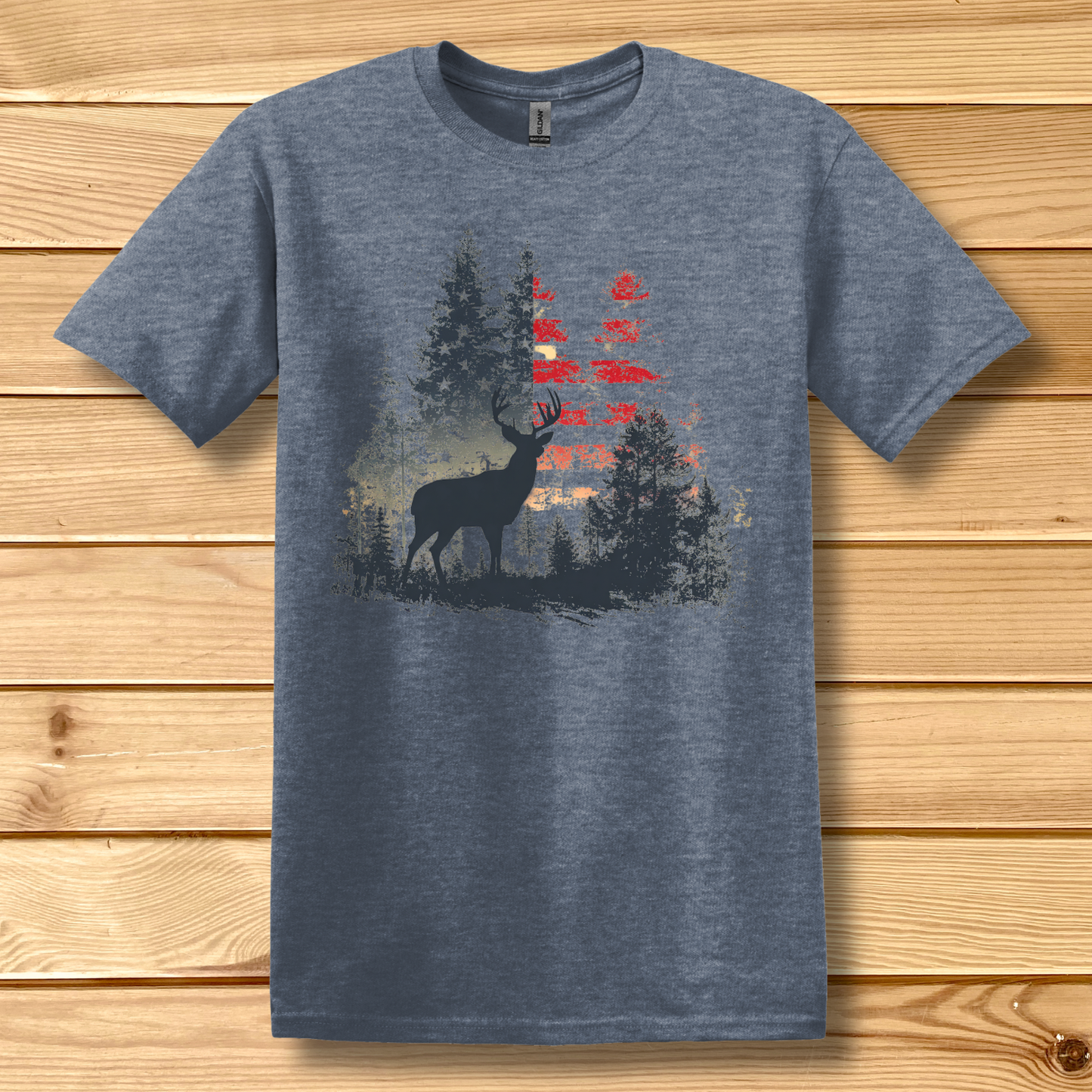 USA Deer T-Shirt | Hunting Shirts