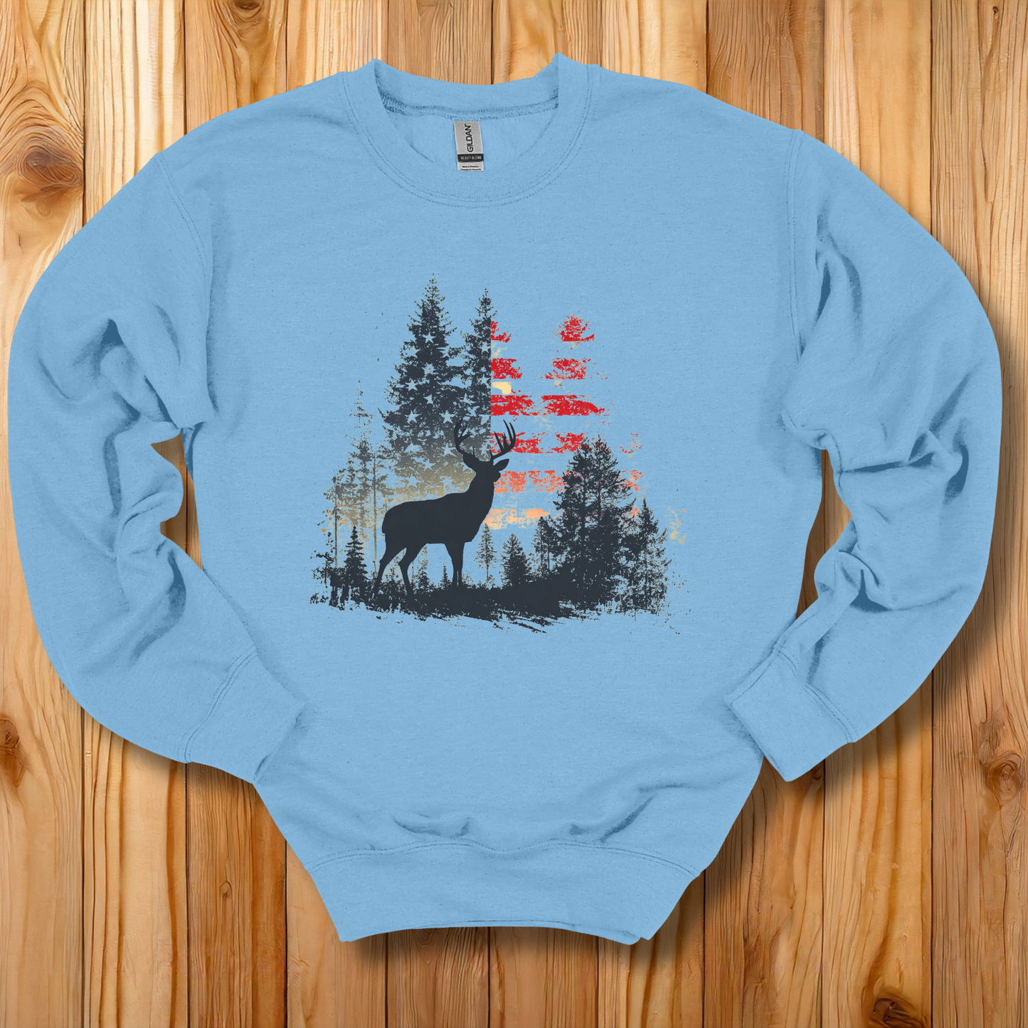 USA Deer Sweatshirt | Hunting Sweatshirts
