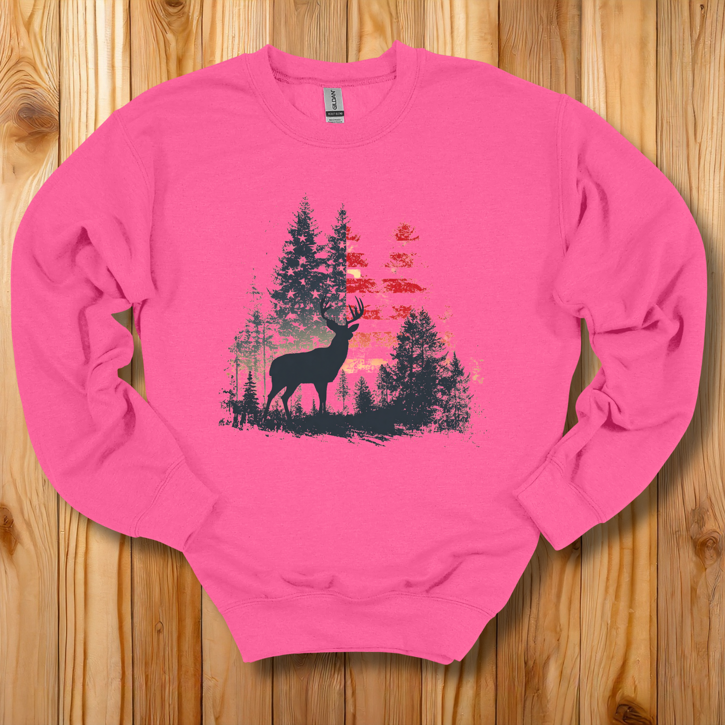 USA Deer Sweatshirt | Hunting Sweatshirts