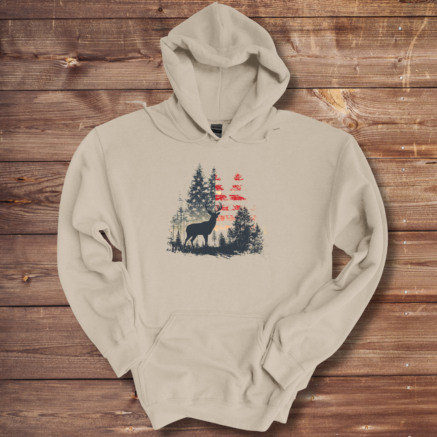 USA Deer Hoodie | Hunting Hoodies