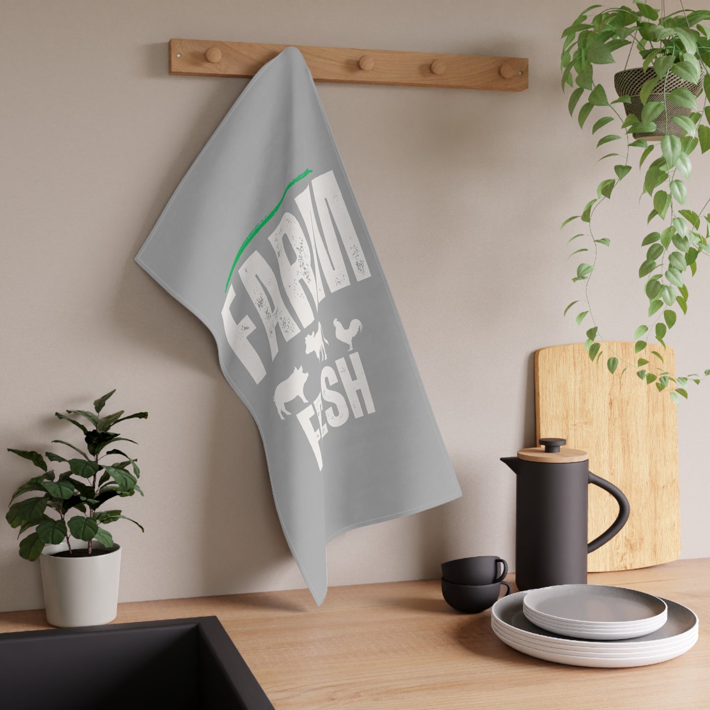 Kitchen Towel - Farm Fresh